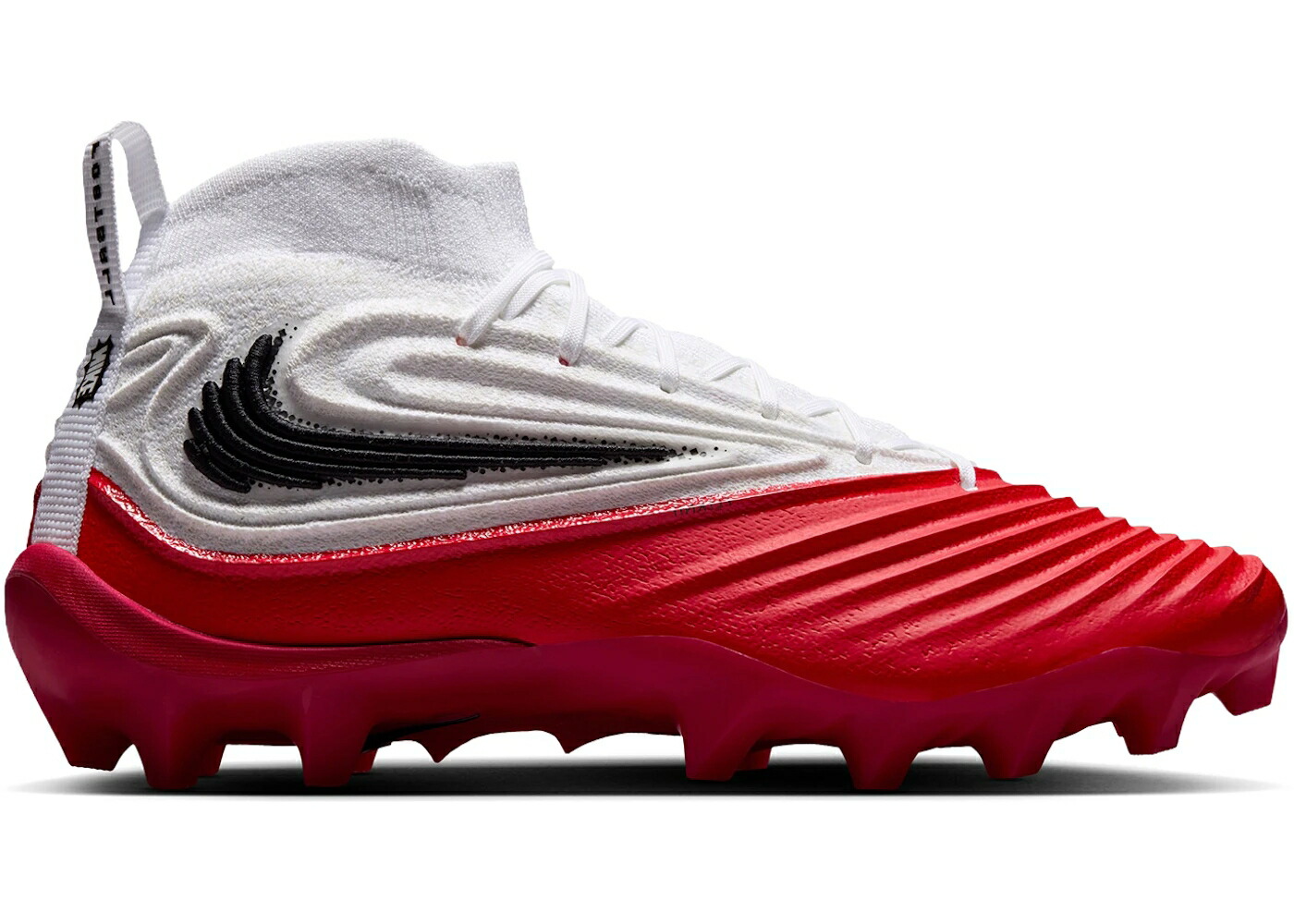 ナイキ アルファ エリート 白いこと 白いこと 赤 赤いこと 黒いこと 黒いこと スニーカー メンズ NIKE ALPHA MENACE 5 ELITE WHITE UNIVERSITY RED BLACK / WHITE UNIVERSITY RED BLACK