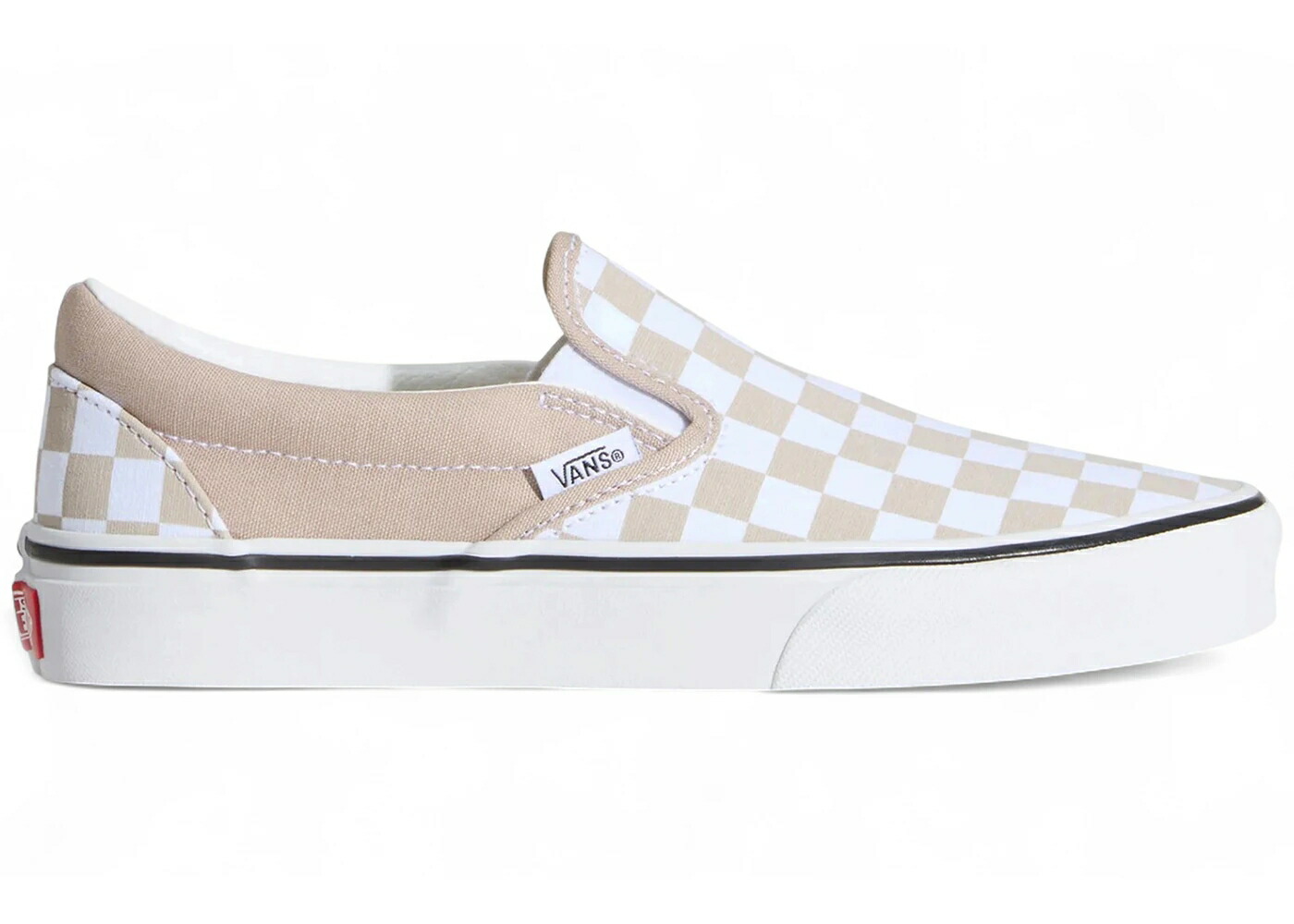 ヴァンズ バンズ 古典派音楽 スリッポン スニーカー メンズ VANS UA CLASSIC SLIP-ON COLOR THEORY CHECKERBOARD MUSHROOM / CHECKERBOARD MUSHROOM