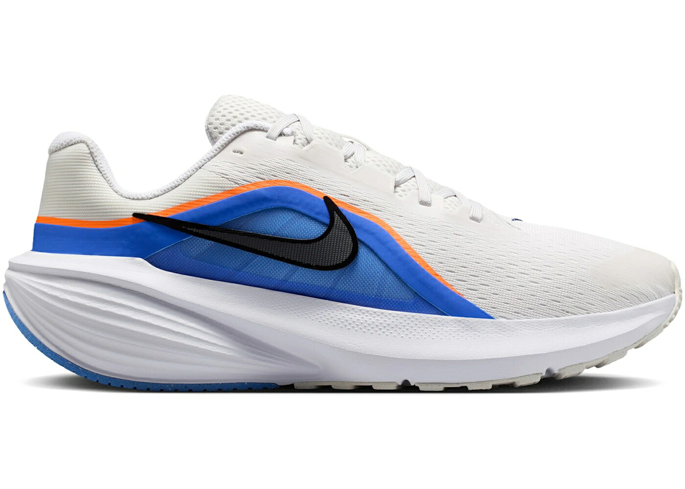 ナイキ プラチナム 黒色 ブラック 白色 ホワイト スニーカー メンズ NIKE DOWNSHIFTER 14 PLATINUM TINT BLACK WHITE OFF NOIR / PLATINUM TINT BLACK WHITE OFF｜スニケス