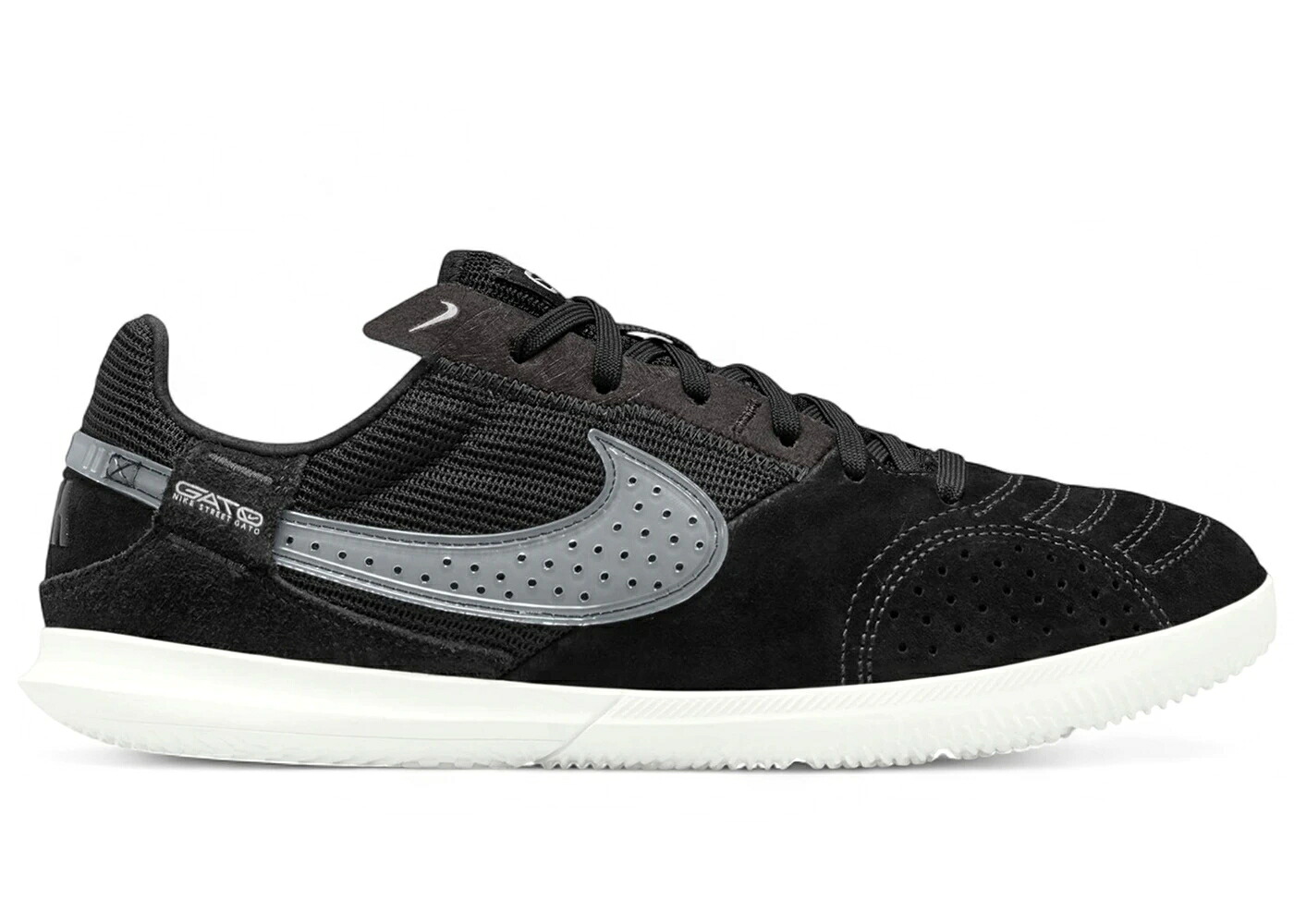 ナイキ 黒色 ブラック 白色 ホワイト JR. ジュニア キッズ NIKE STREETGATO BLACK WHITE OFF-NOIR (GS) / BLACK OFF NOIR SUMMIT WHITE ベビー マタニティ スニーカー｜スニケス