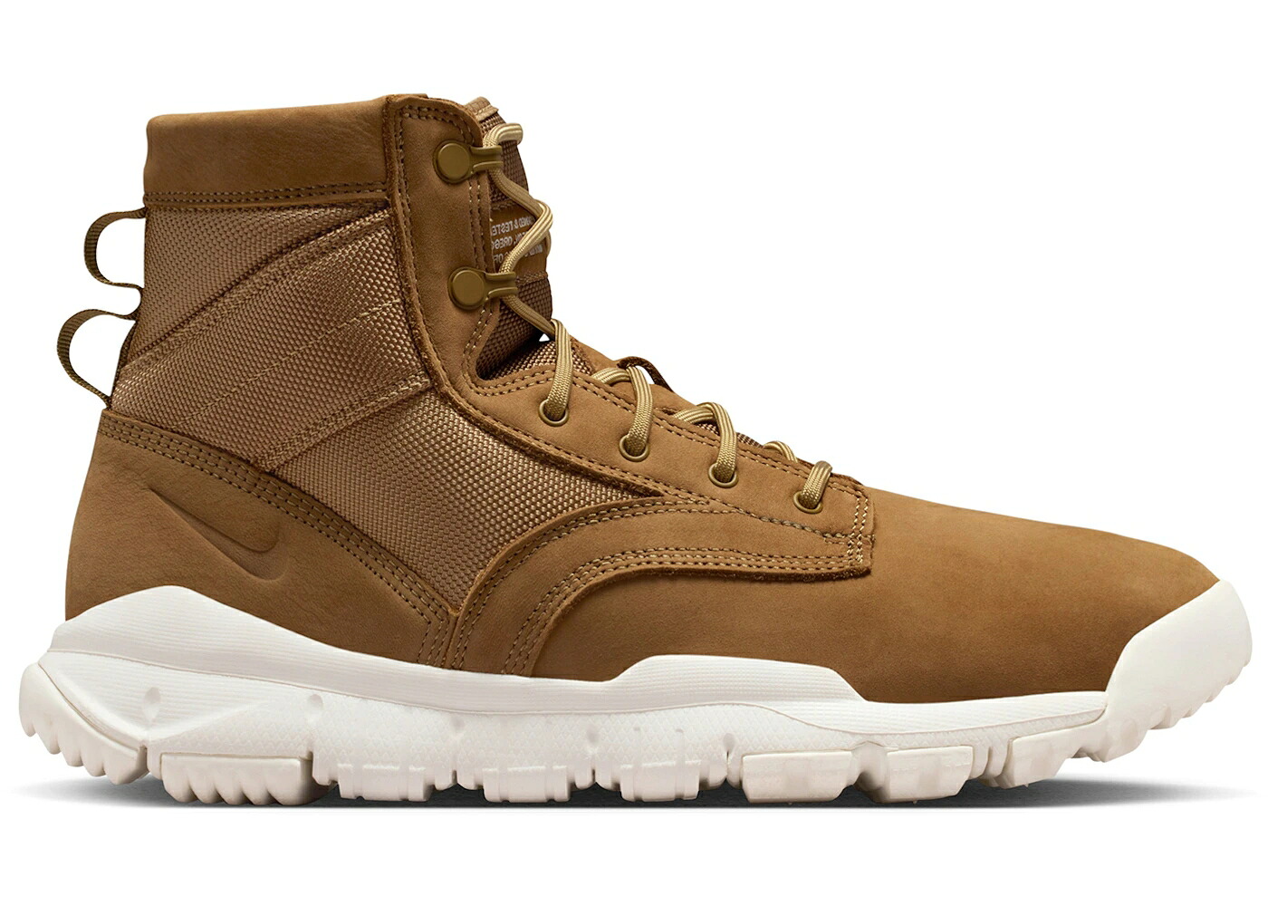 ナイキ なめし革 ベージュ スニーカー メンズ NIKE SFB 6 INCH NSW LEATHER GOLDEN BEIGE SAIL / GOLDEN BEIGE SAIL GOLDEN BEIGE