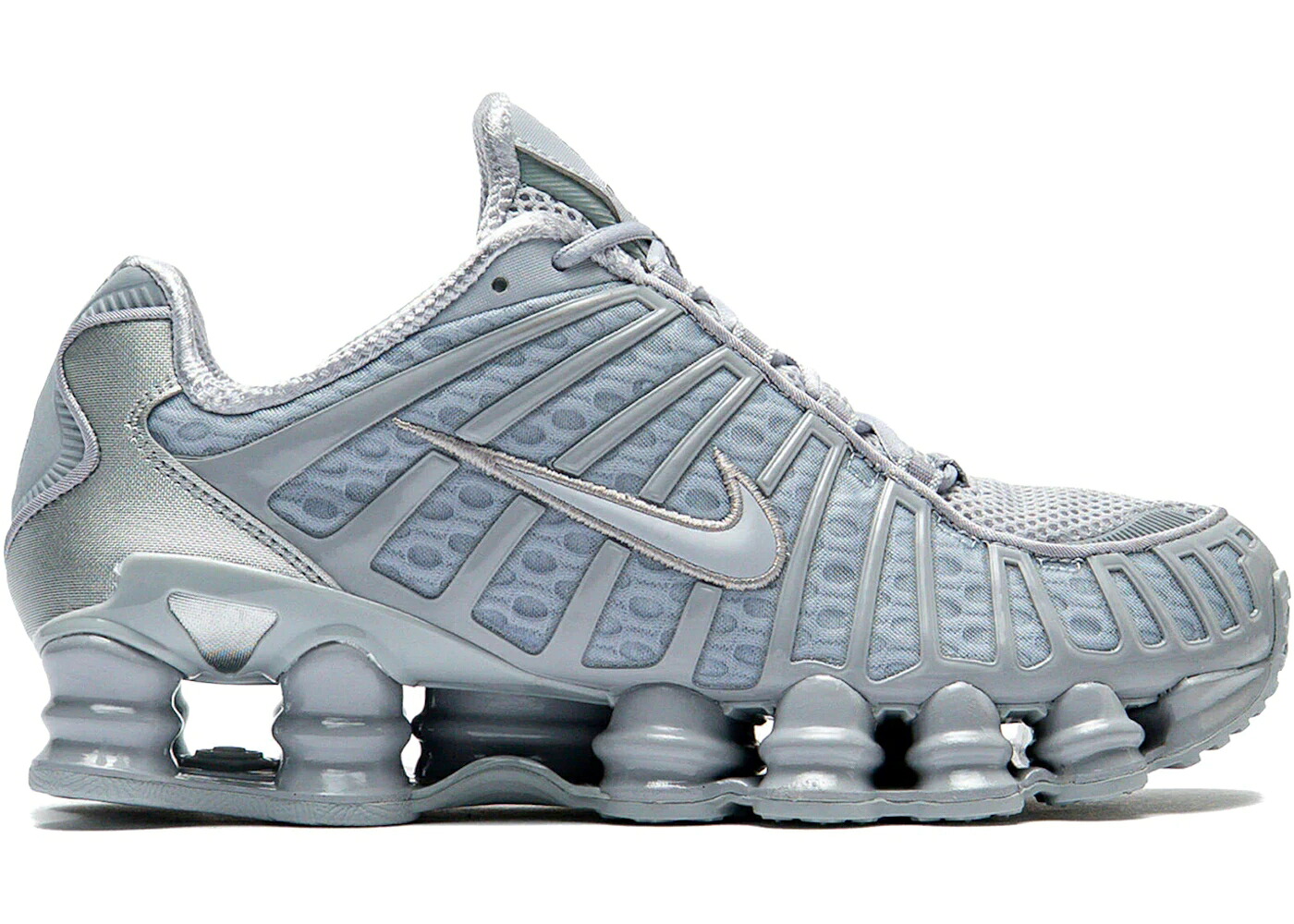 ナイキ ショックス 薄墨色 薄墨色 しろがね色 しろがね色 WOMEN\u0027S スニーカー レディース NIKE SHOX TL WOLF GREY METALLIC SILVER (WOMEN\u0027S) / WOLF GREY METALLIC SILVER