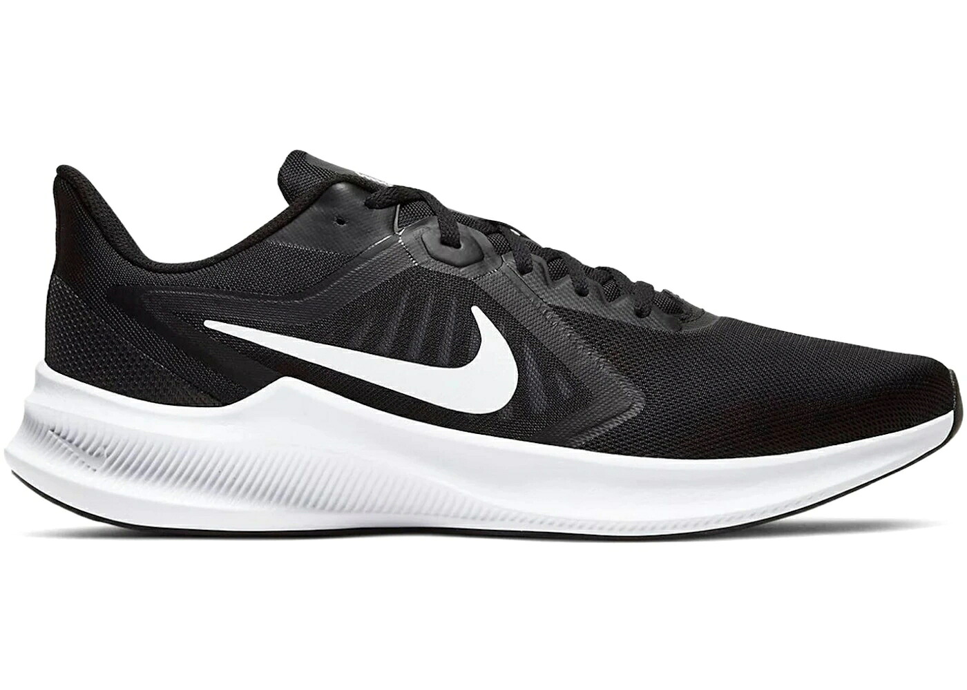 ナイキ 黒いこと 黒いこと 白いこと 白いこと スニーカー メンズ NIKE DOWNSHIFTER 10 BLACK WHITE / BLACK WHITE ANTHRACITE
