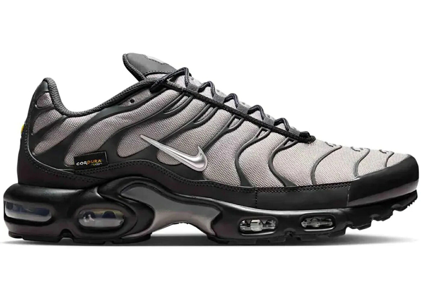 ナイキ マックス 薄墨色 薄墨色 分科大学 エアマックスプラス スニーカー メンズ NIKE AIR MAX PLUS CORDURA DARK SMOKE GREY / DARK SMOKE GREY COLLEGE GREY