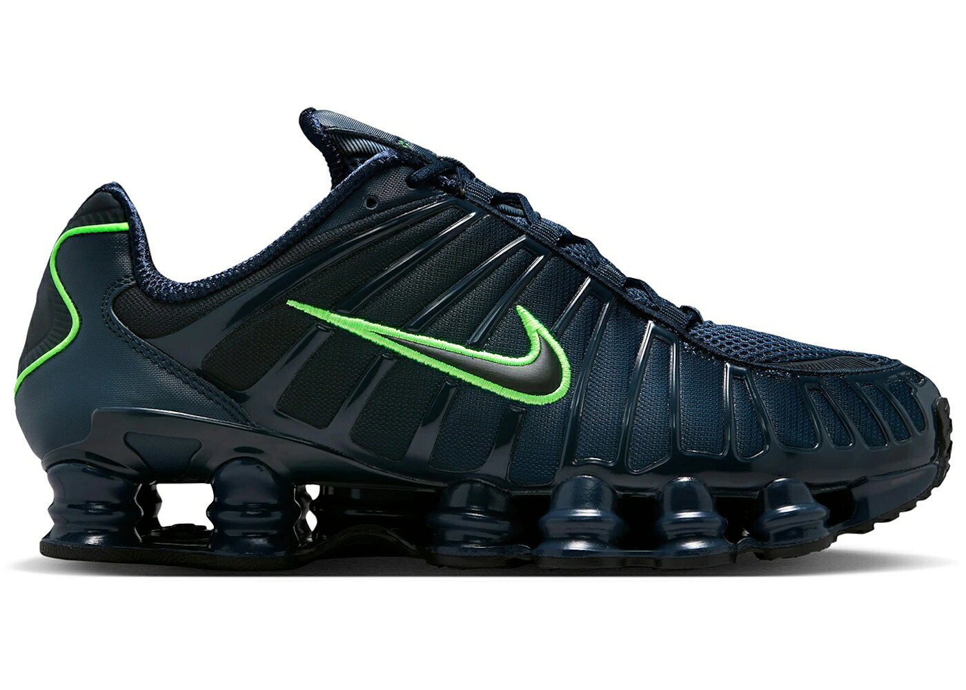 ナイキ ショックス サンダー 青碧 青碧 緑 緑であること ストライク スニーカー メンズ NIKE SHOX TL THUNDER BLUE GREEN STRIKE / THUNDER BLUE OBSIDIAN GREEN