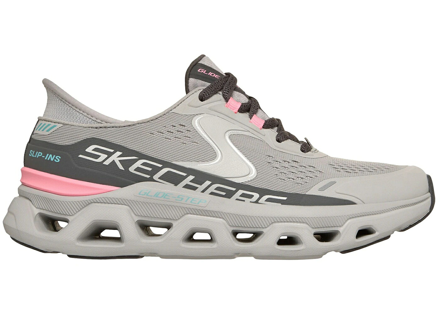 スケッチャーズ 薄墨色 薄墨色 さくら色 WOMEN\u0027S スニーカー レディース SKECHERS SLIP-INS GLIDE-STEP ALTUS GREY PINK (WOMEN\u0027S) / GREY PINK