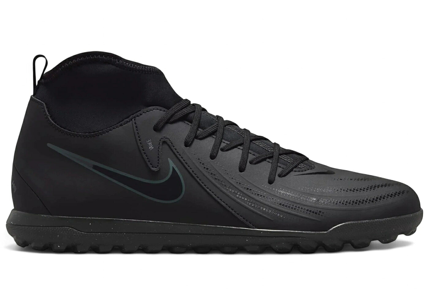 ナイキ 野球クラブ 黒いこと 黒いこと スニーカー メンズ NIKE PHANTOM LUNA 2 CLUB TF BLACK / BLACK BLACK