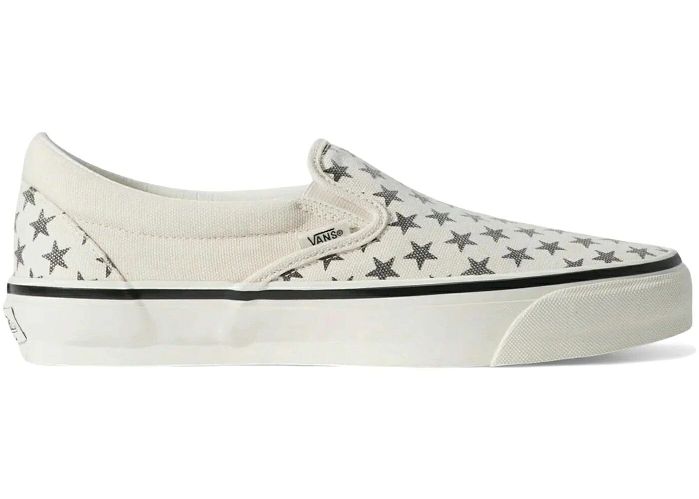 ヴァンズ バンズ 割り増し金 古典派音楽 スリッポン スターズ 黒いこと 黒いこと スニーカー メンズ VANS PREMIUM CLASSIC SLIP-ON STARS MARSHMALLOW BLACK / MARSHMALLOW BLACK