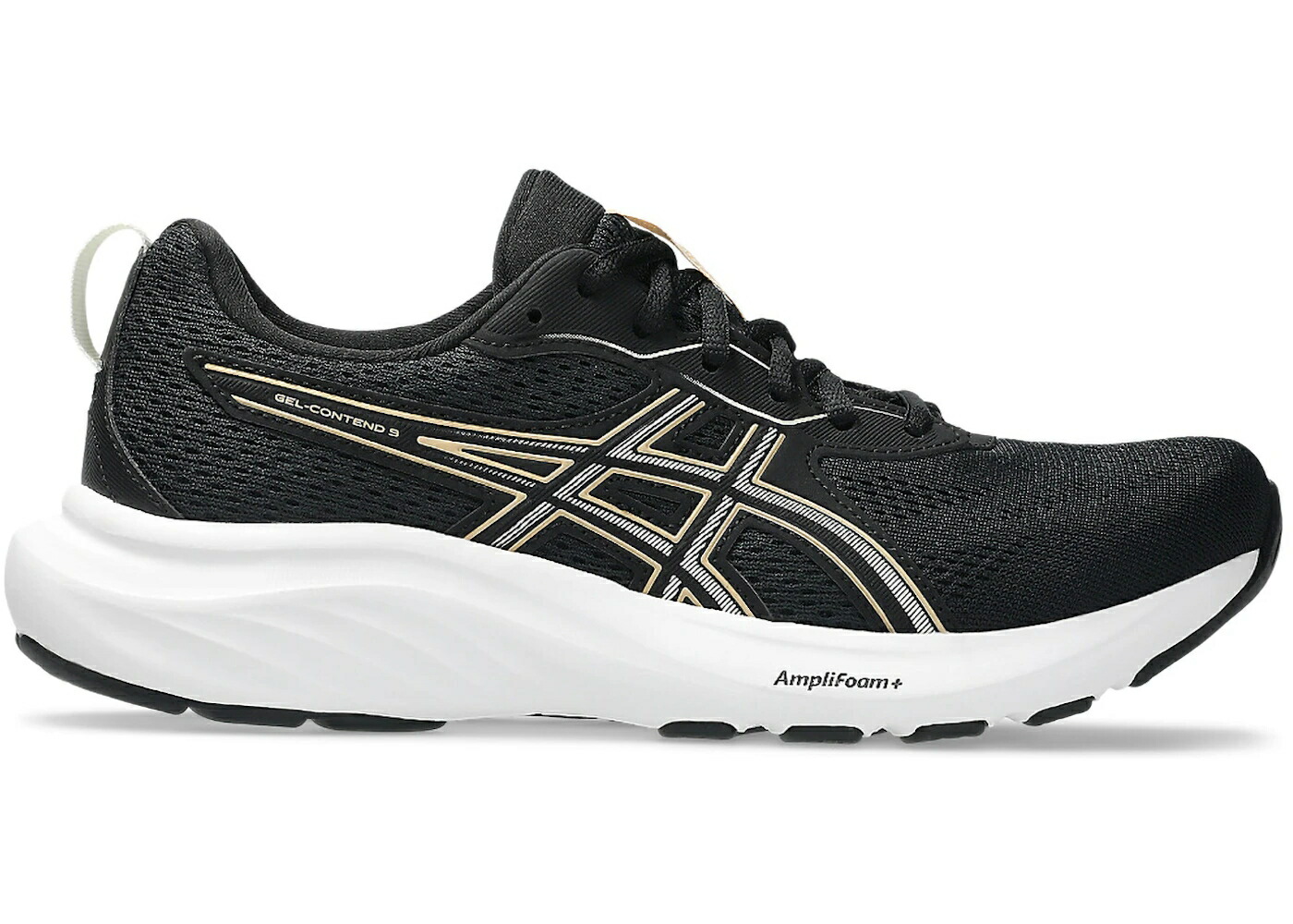 アシックス 黒いこと 黒いこと WOMEN\u0027S スニーカー レディース ASICS GEL-CONTEND 9 BLACK APRICOT CRUSH (WOMEN\u0027S) / BLACK APRICOT CRUSH