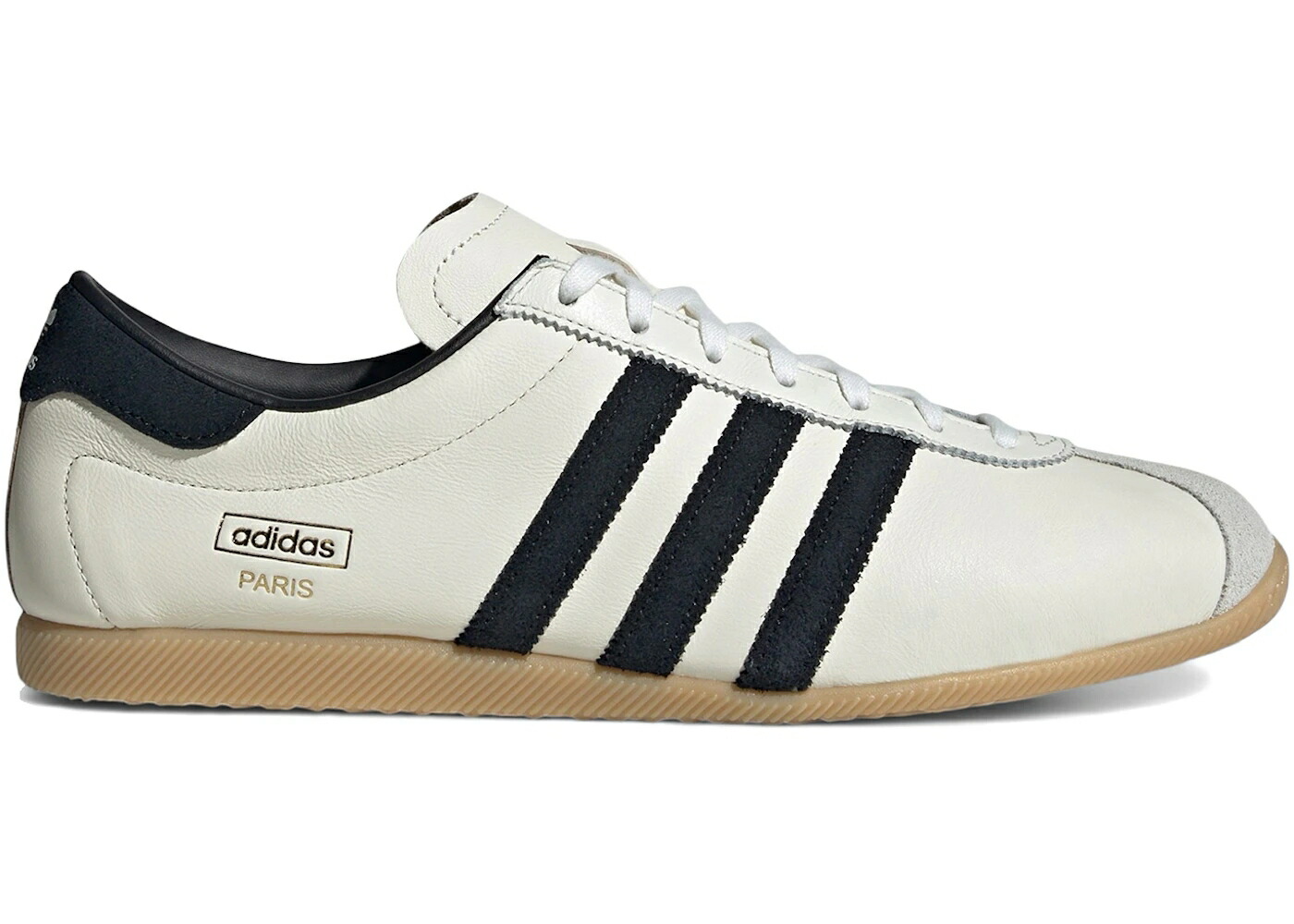 アディダス 白いこと 白いこと 黒いこと 黒いこと 中核グループ スニーカー メンズ ADIDAS PARIS WHITE BLACK GUM / CORE WHITE CORE BLACK GUM