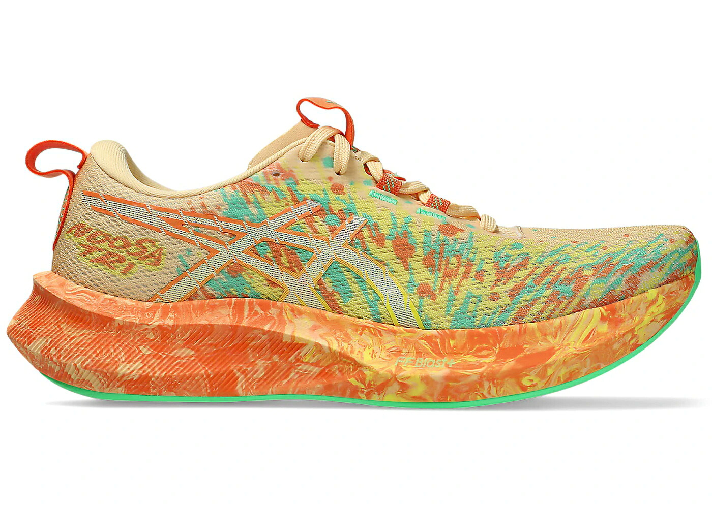 アシックス 橙 オレンジ色 WOMEN\u0027S スニーカー レディース ASICS NOOSA TRI 16 LIGHT ORANGE LEMON SPARK (WOMEN\u0027S) / LIGHT ORANGE LEMON SPARK