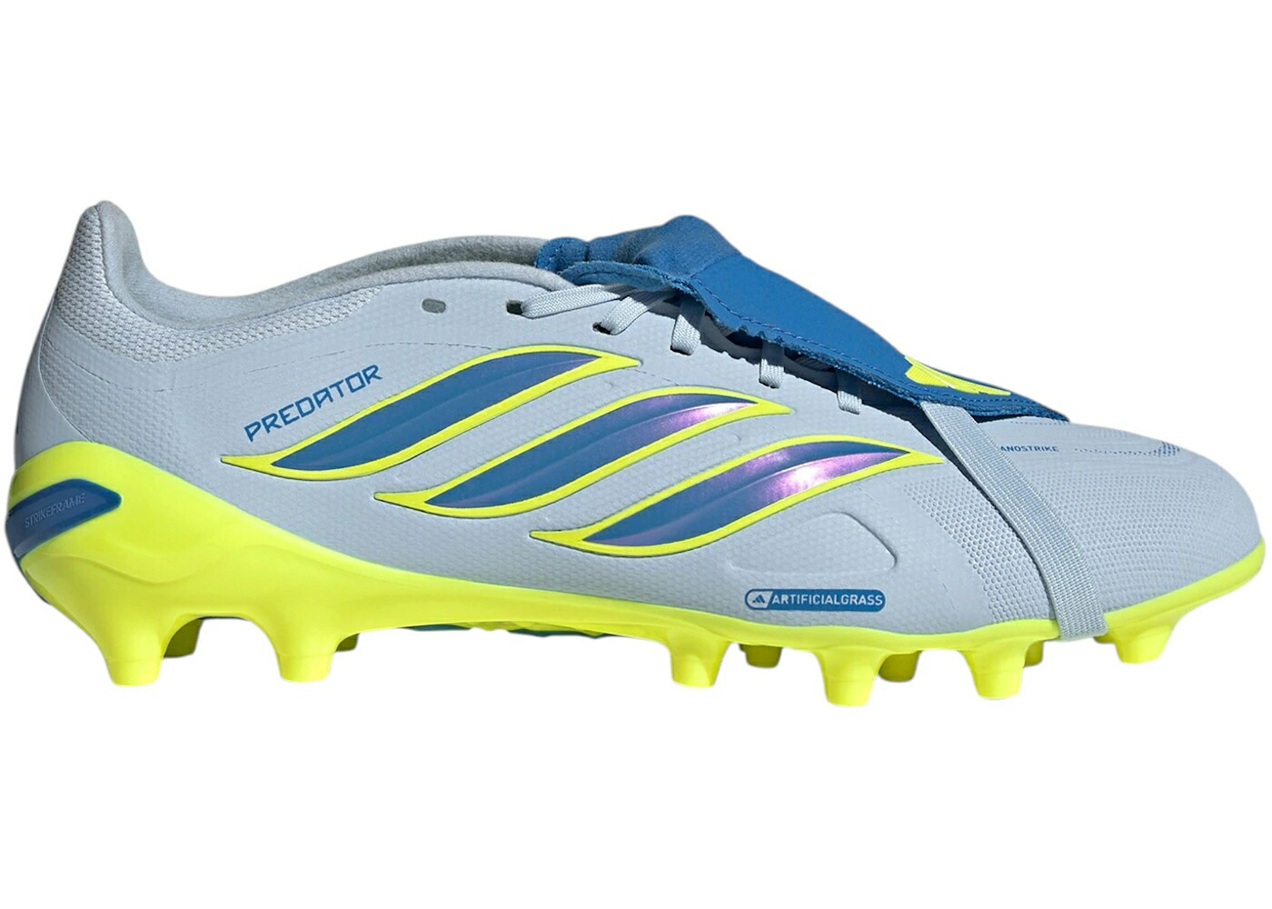 アディダス プレデター 天の原 青み 青色 野球クラブ スニーカー メンズ ADIDAS PREDATOR LEAGUE FOLD-OVER TONGUE AG ICE COLD PRECISION PACK / CRYSTAL SKY RAY BLUE TEAM SOLAR