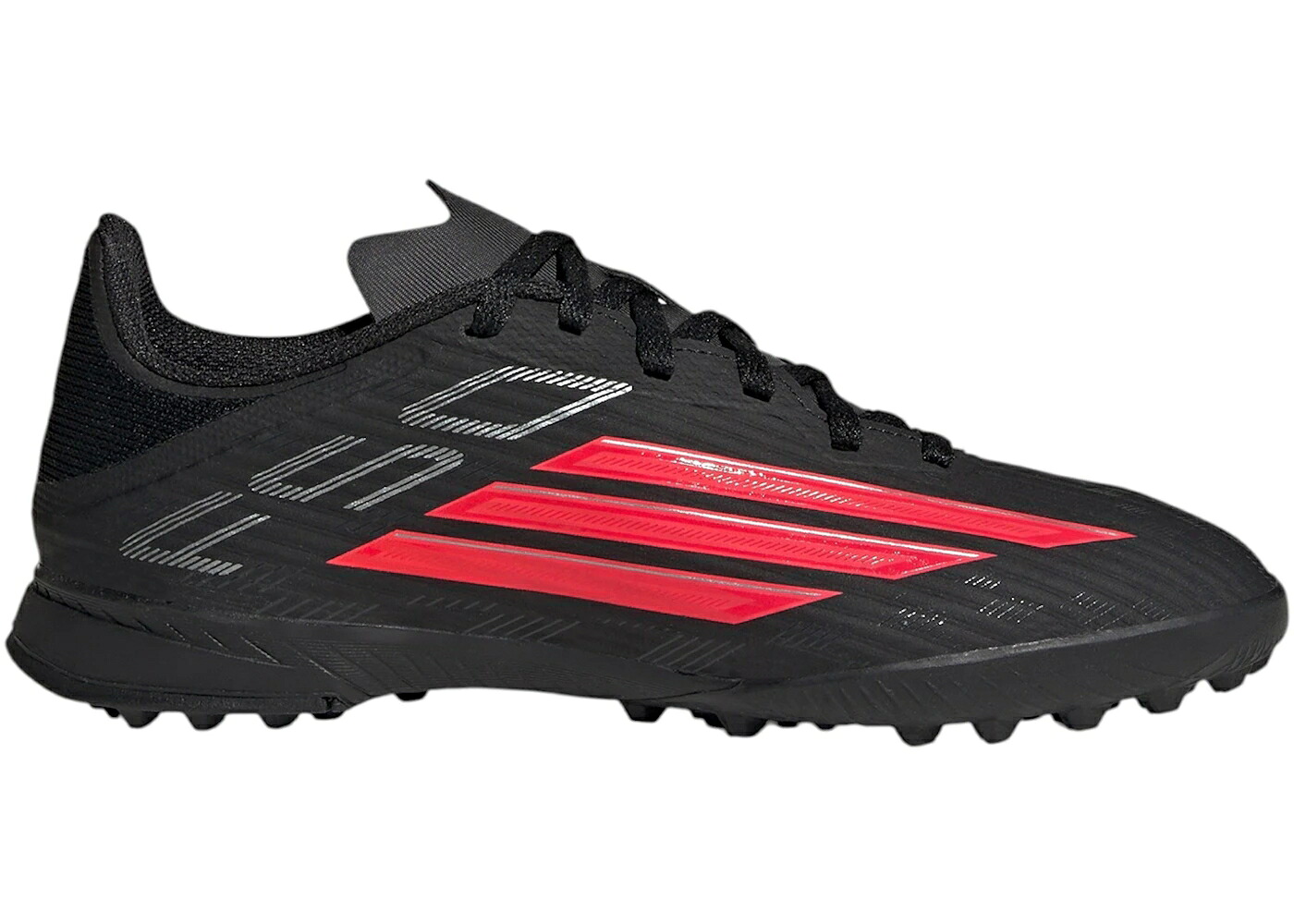アディダス コア 黒色 ブラック 赤 レッド ジュニア キッズ ADIDAS F50 LEAGUE TF IMMORTAL DNA PACK (GS) / CORE BLACK LUCID RED CORE BLACK ベビー マタニティ スニーカー|スニケス