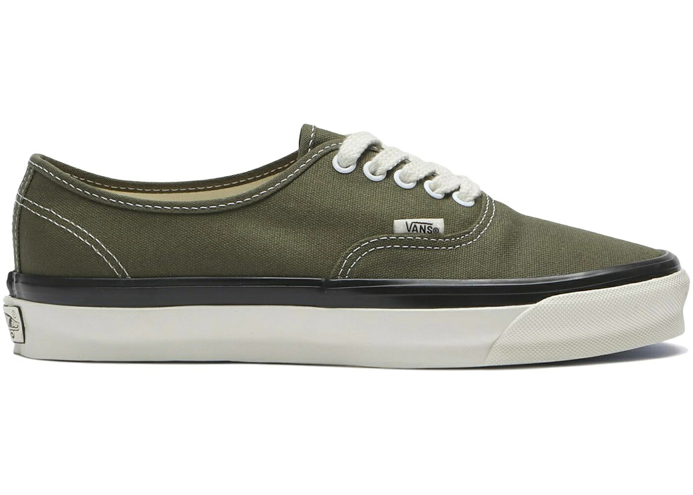 ヴァンズ バンズ 割り増し金 オーセンティック オリーブ 緑 緑であること スニーカー メンズ VANS PREMIUM AUTHENTIC 44 DECK OLIVE GREEN / OLIVE GREEN