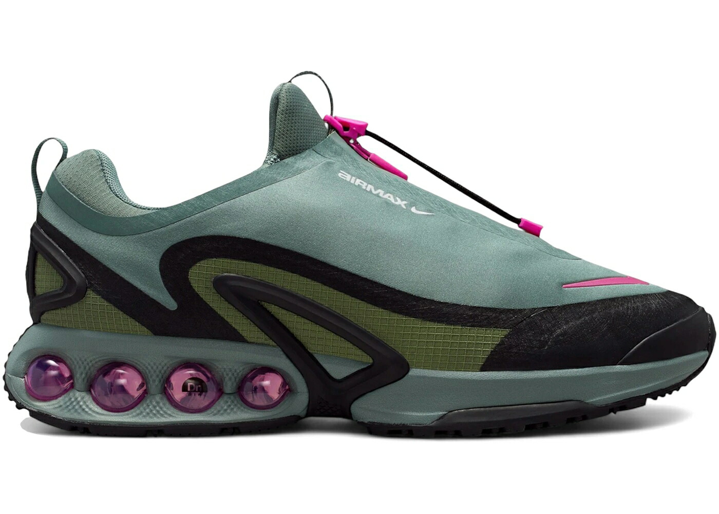 ナイキ マックス 緑 緑であること たき火 サクラ色 天の原 オリーブ 大気圏マックス スニーカー メンズ NIKE AIR MAX DN ROAM CLAY GREEN FIRE PINK / CLAY GREEN SKY J LIGHT OLIVE