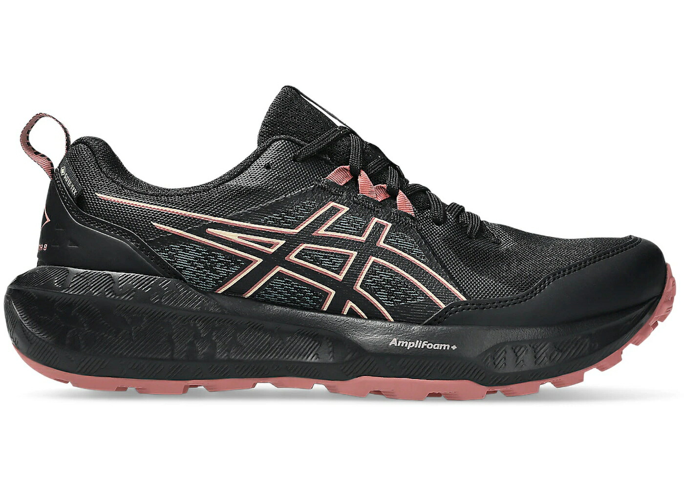 アシックス ゴアテックス 黒いこと 黒いこと WOMEN\u0027S スニーカー レディース ASICS GEL-SONOMA 8 GORE-TEX BLACK APRICOT CRUSH (WOMEN\u0027S) / BLACK APRICOT CRUSH