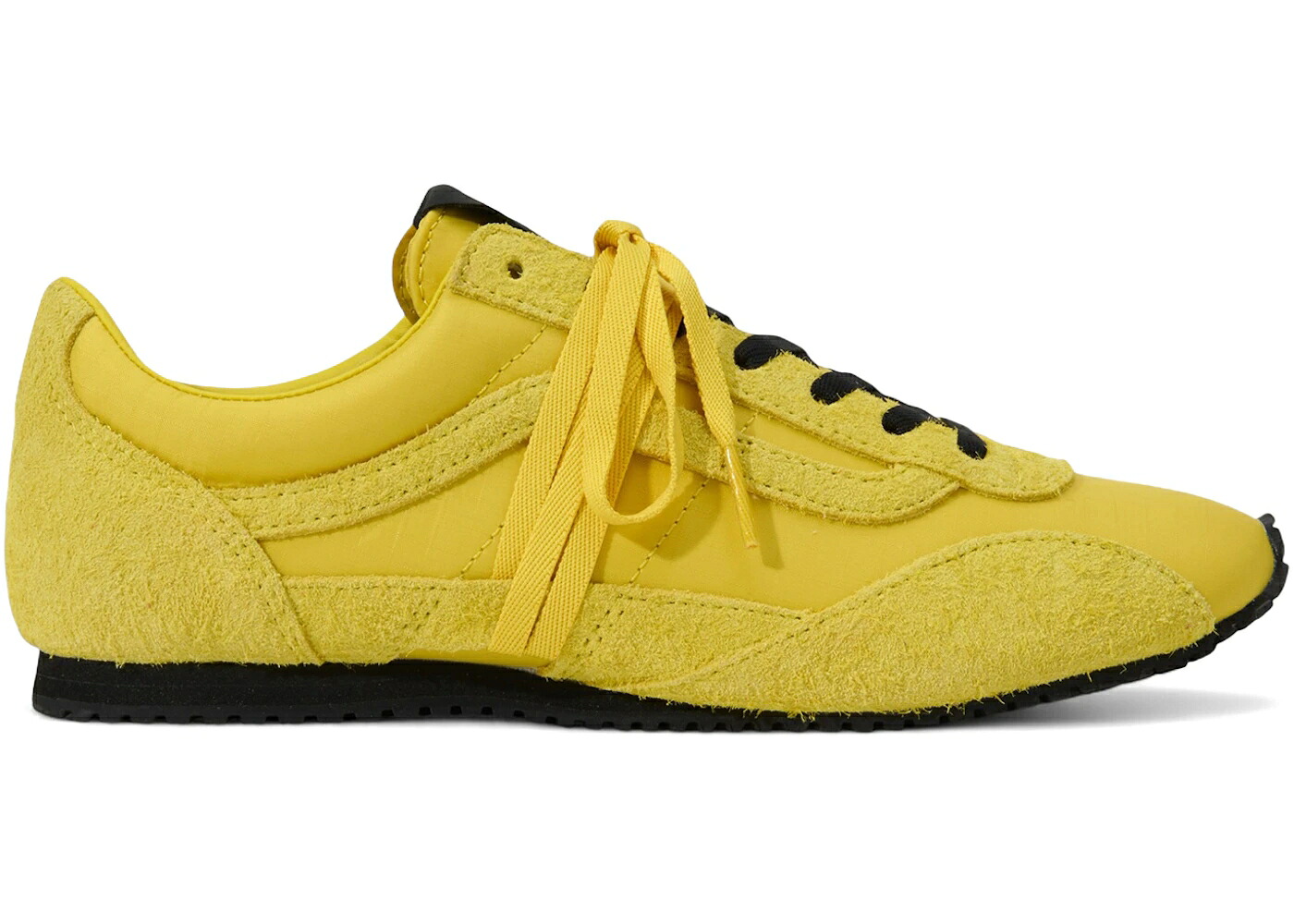 ヴァンズ バンズ プレミアム トレーナー 黄色 イエロー スニーカー メンズ VANS PREMIUM SUPER LOWPRO TRAINER SPACE YELLOW / SPACE YELLOW|スニケス