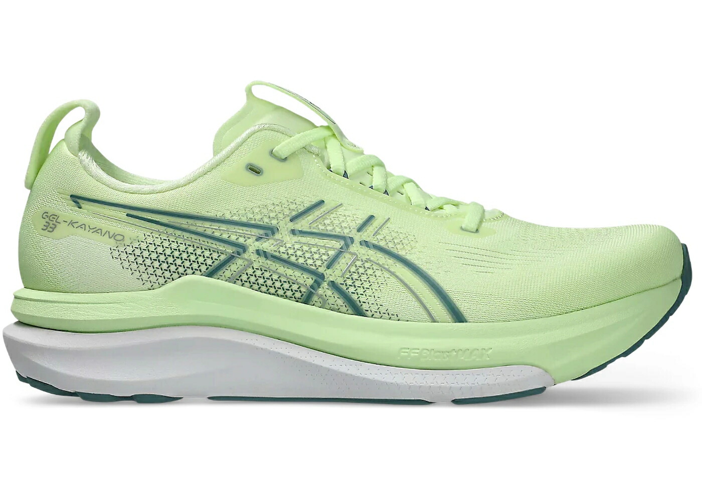 アシックス 黄味がかった 黄色 白いこと 白いこと スニーカー メンズ ASICS GEL-KAYANO 33 ILLUMINATE YELLOW WHITE / ILLUMINATE YELLOW WHITE