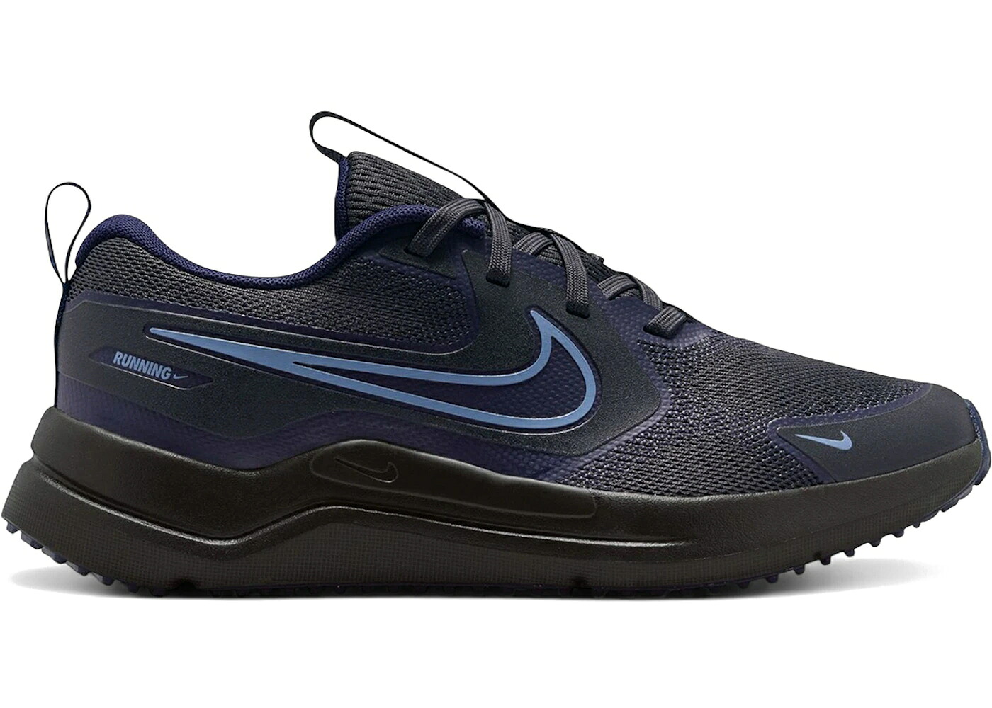 ナイキ 青色 ブルー ジュニア キッズ NIKE COSMIC RUNNER ANTHRACITE BLACKENED BLUE (GS) / ANTHRACITE BLACKENED BLUE WORK ベビー マタニティ スニーカー|スニケス