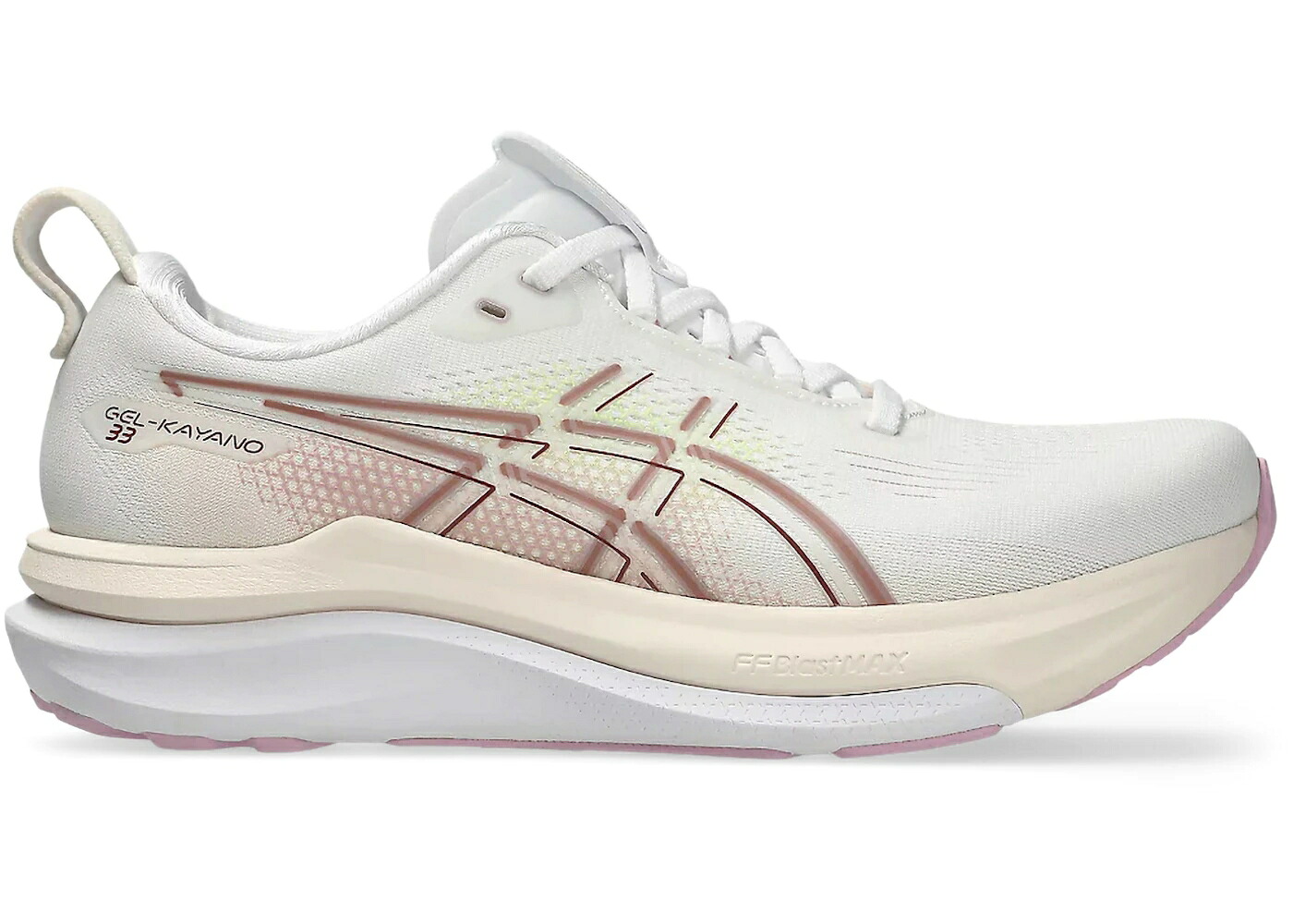 アシックス 白いこと 白いこと WOMEN\u0027S スニーカー レディース ASICS GEL-KAYANO 33 WHITE HAZY LILAC (WOMEN\u0027S) / WHITE HAZY LILAC