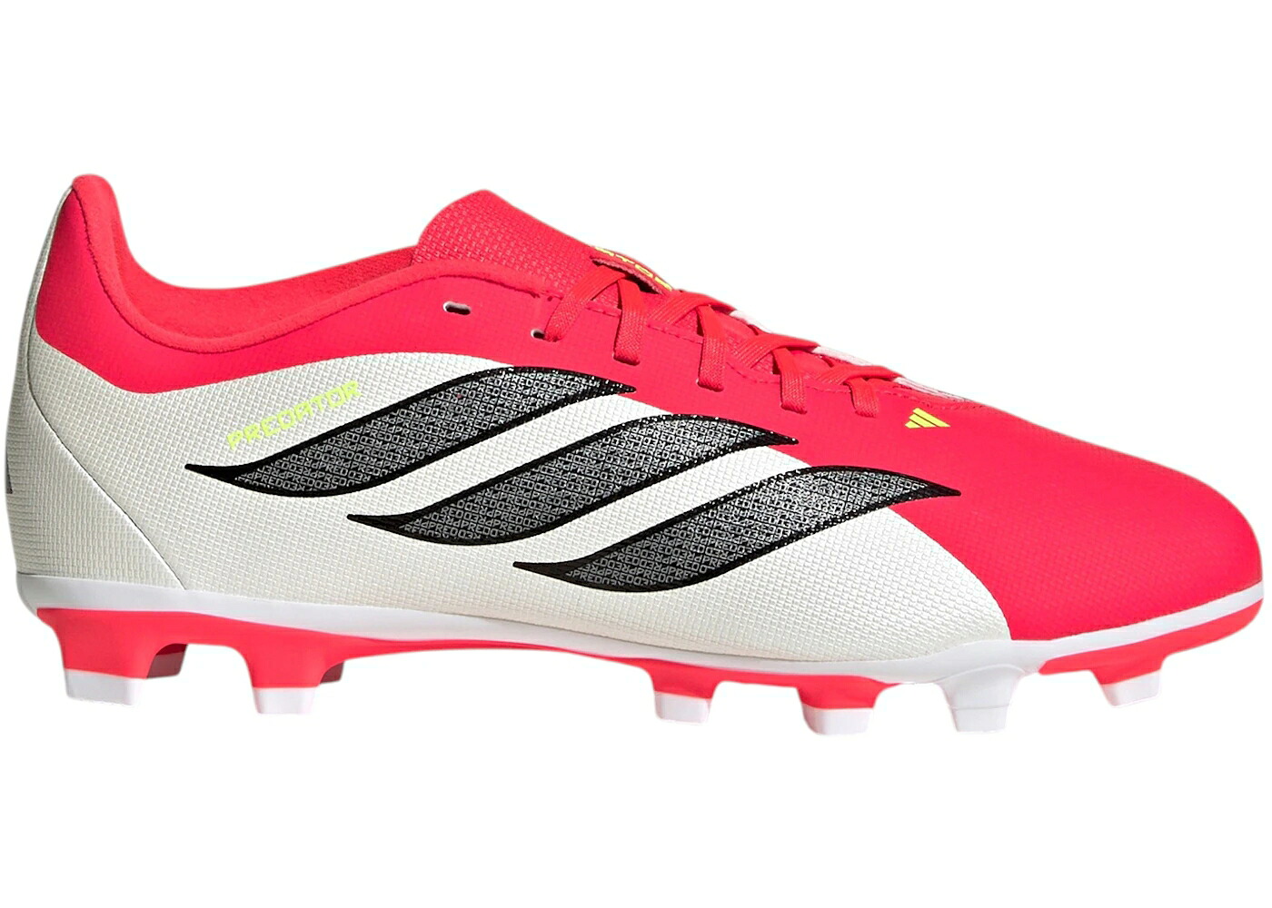 アディダス プレデター クラブ 赤 レッド コア 黒色 ブラック 白色 ホワイト ジュニア キッズ ADIDAS PREDATOR CLUB FG/MG BORN FOR GOALS PACK (GS) / LUCID RED CORE BLACK CLOUD WHITE ベビー マタニティ スニ|スニケス