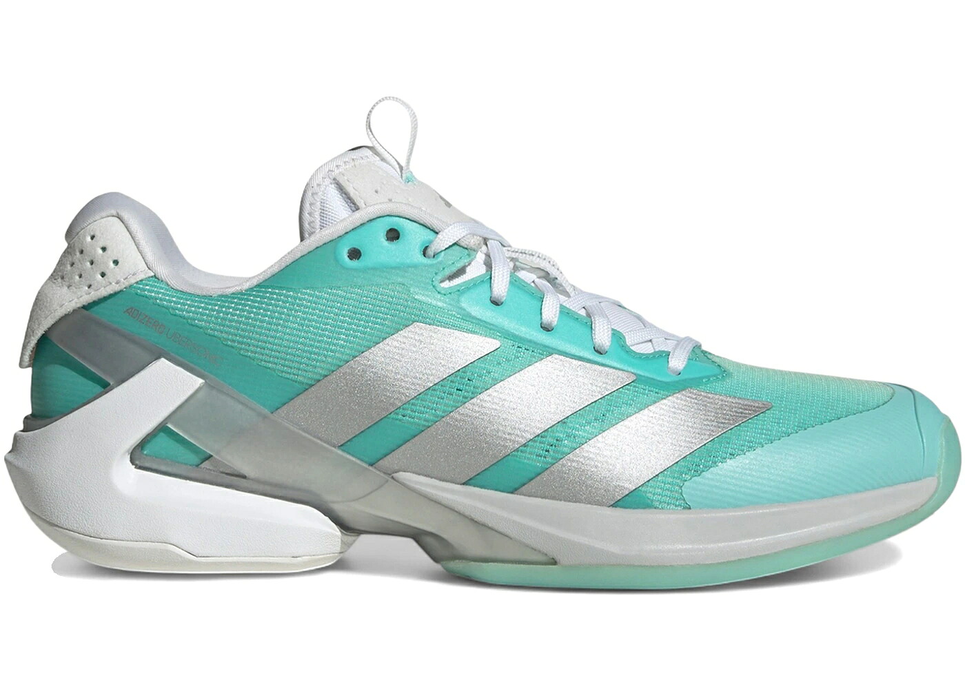 アディダス アディゼロ アクア しろがね色 しろがね色 WOMEN\u0027S スニーカー レディース ADIDAS ADIZERO UBERSONIC 5 FLASH AQUA SILVER METALLIC (WOMEN\u0027S) / FLASH AQUA SILVER METALLIC BLUSH