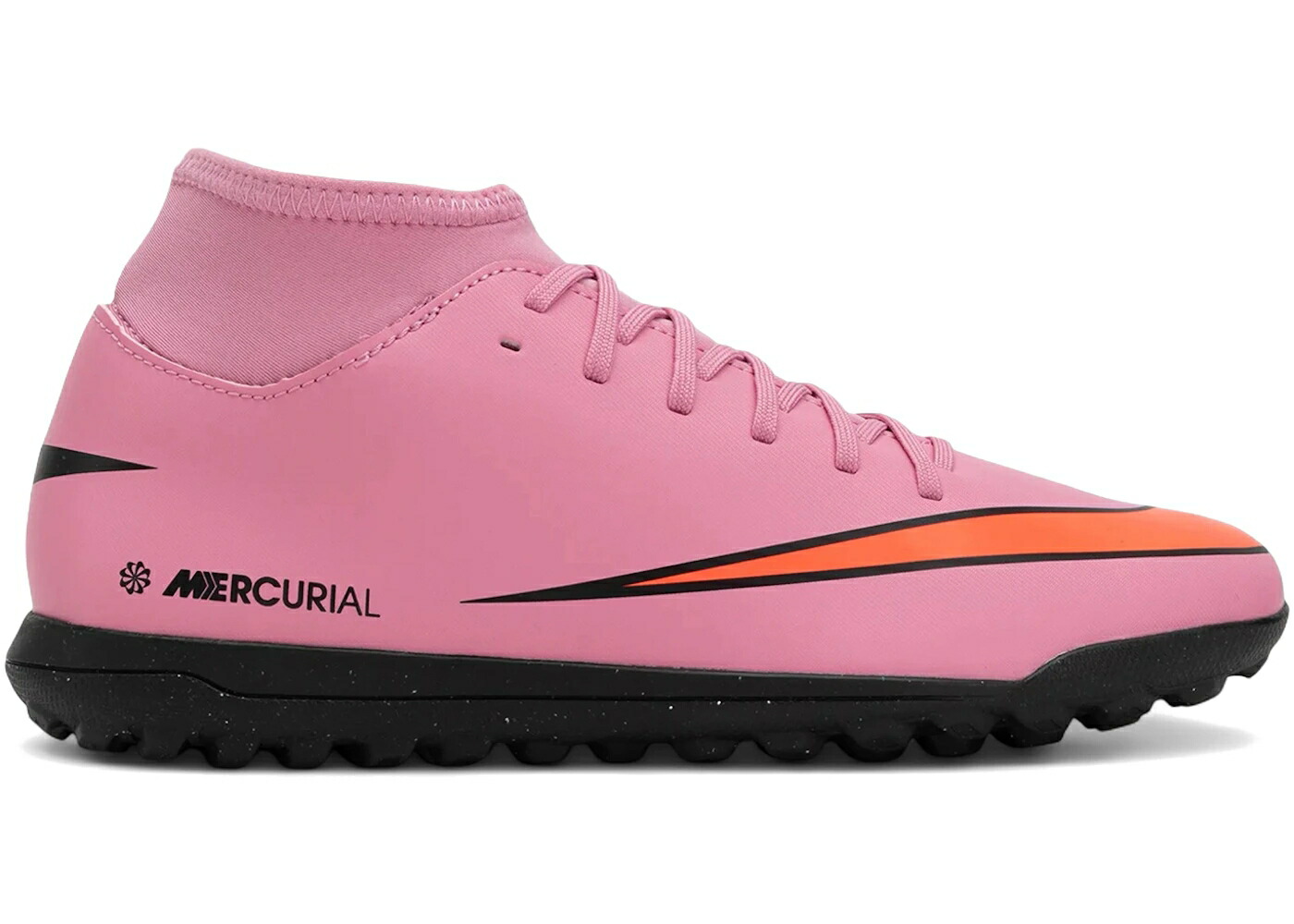 ナイキ 野球クラブ 黒いこと 黒いこと クリムゾン スニーカー メンズ NIKE MERCURIAL SUPERFLY 10 CLUB TF SCARY GOOD PACK / FLAMINGO BLACK TOTAL CRIMSON