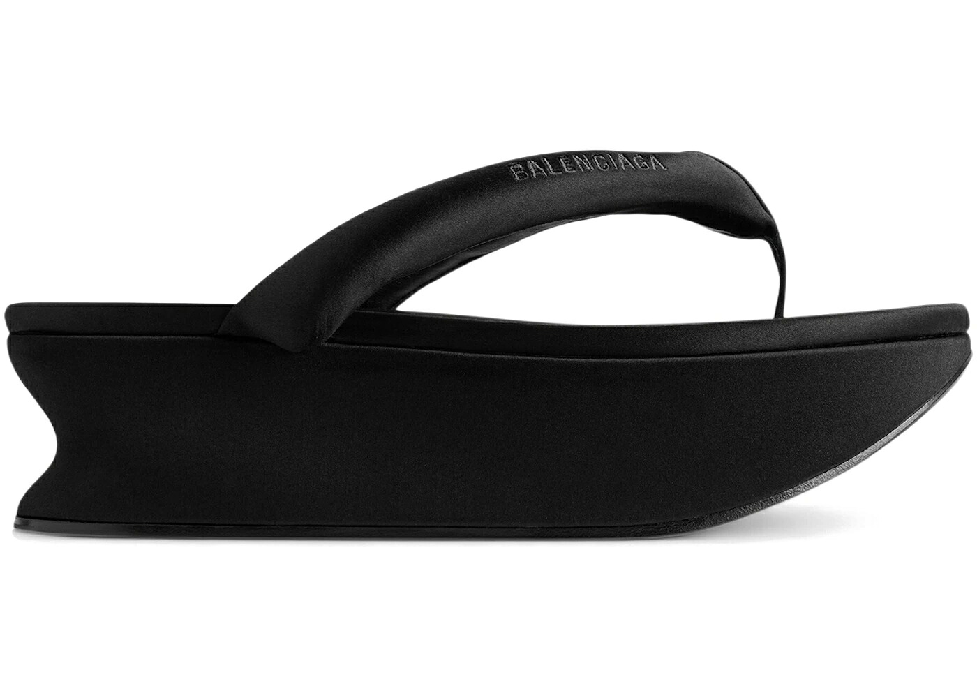 バレンシアガ 黒色 ブラック WOMEN'S スニーカー レディース BALENCIAGA GAETA THONG SANDAL BLACK (WOMEN'S) /|スニケス