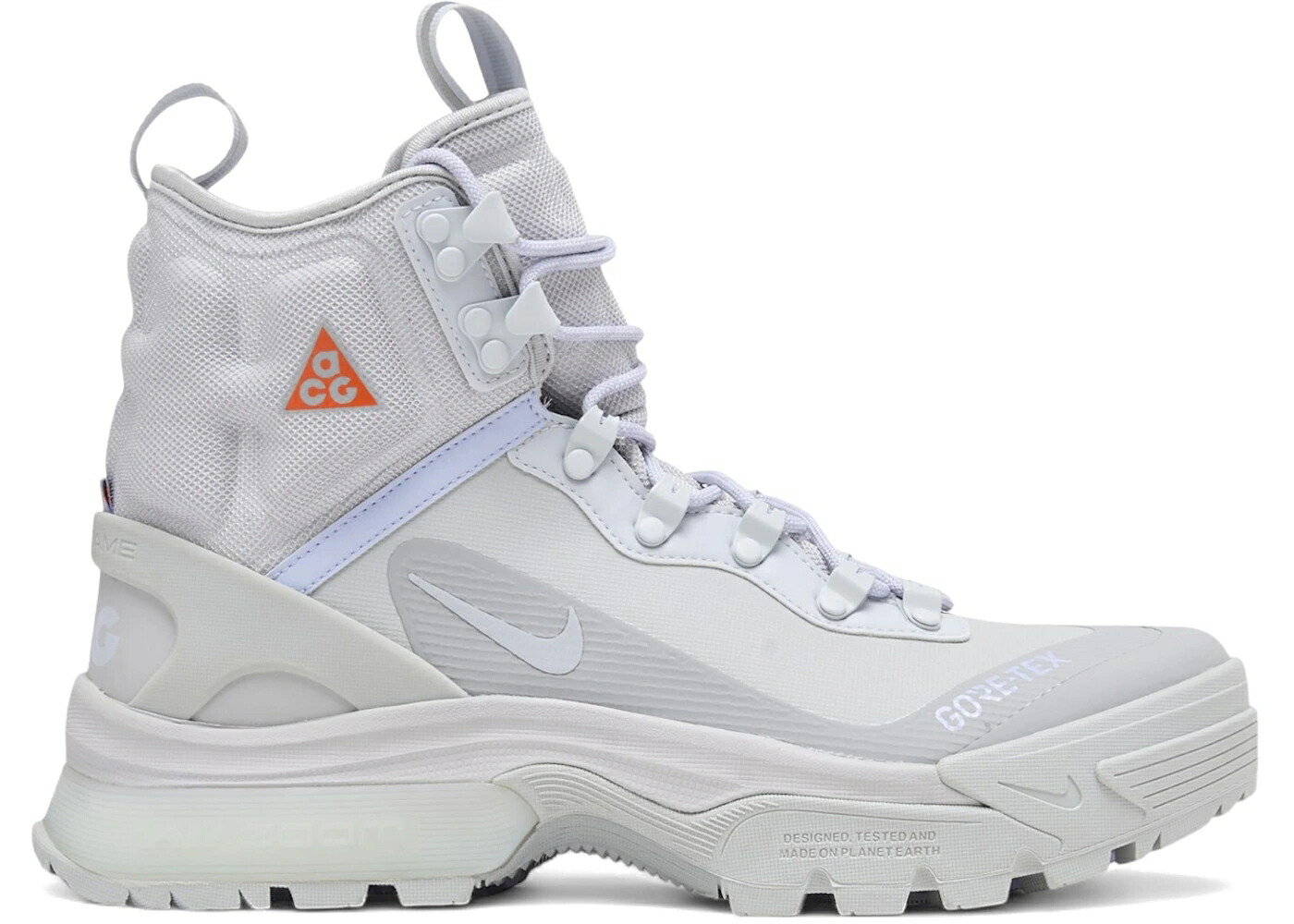 ナイキ 望遠レンズ ゴアテックス 薄墨色 薄墨色 純一無雑 プラチナム スニーカー メンズ NIKE ACG AIR ZOOM GAIADOME GORE-TEX GREY FOG PURE PLATINUM / GREY FOG PURE PLATINUM FLAT