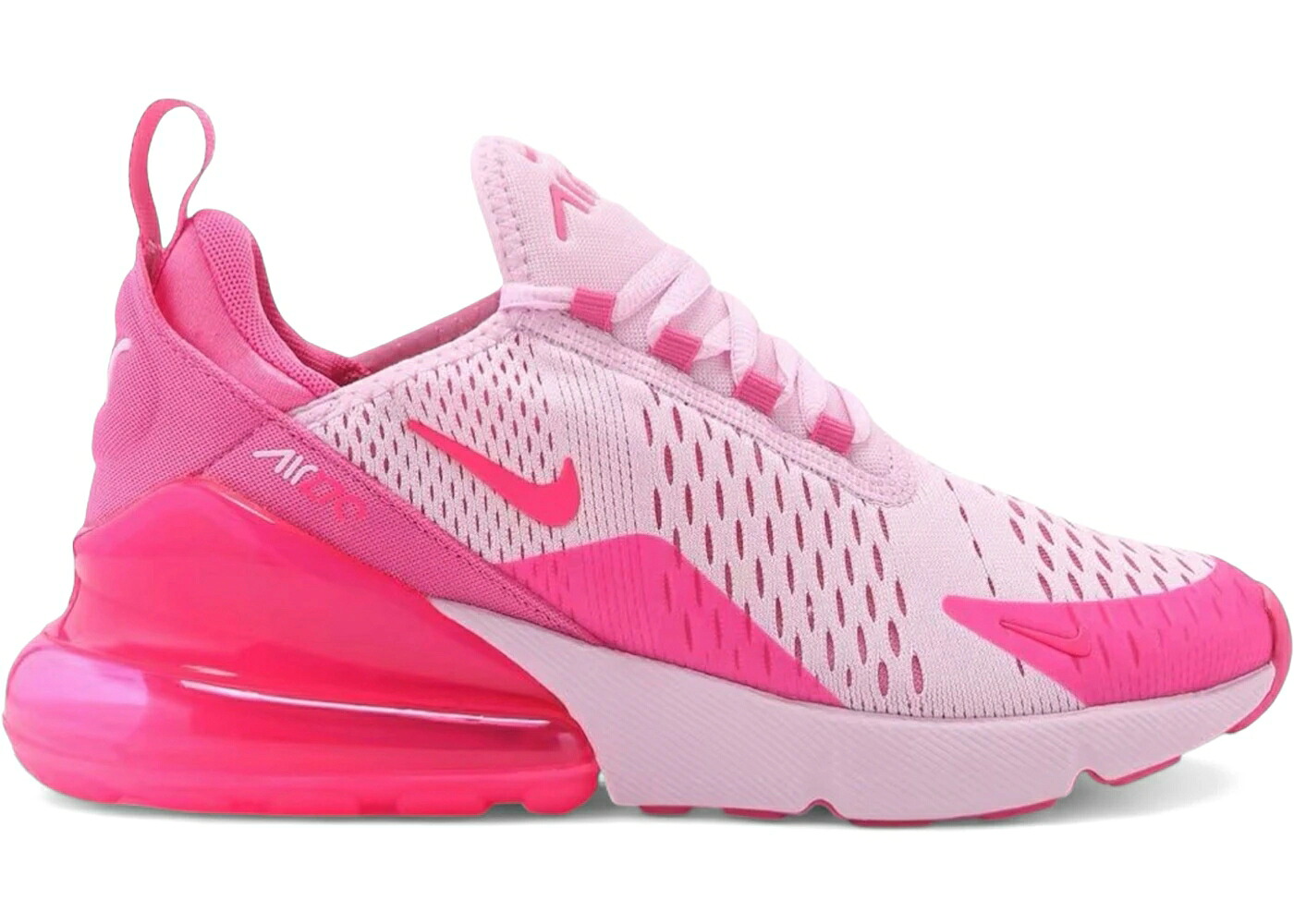 ナイキ マックス ピンク 白色 ホワイト エアマックス ジュニア キッズ NIKE AIR MAX 270 PINK FOAM PINKSICLE (GS) / PINK FOAM PINKSICLE WHITE HYPER ベビー マタニティ スニーカー|スニケス