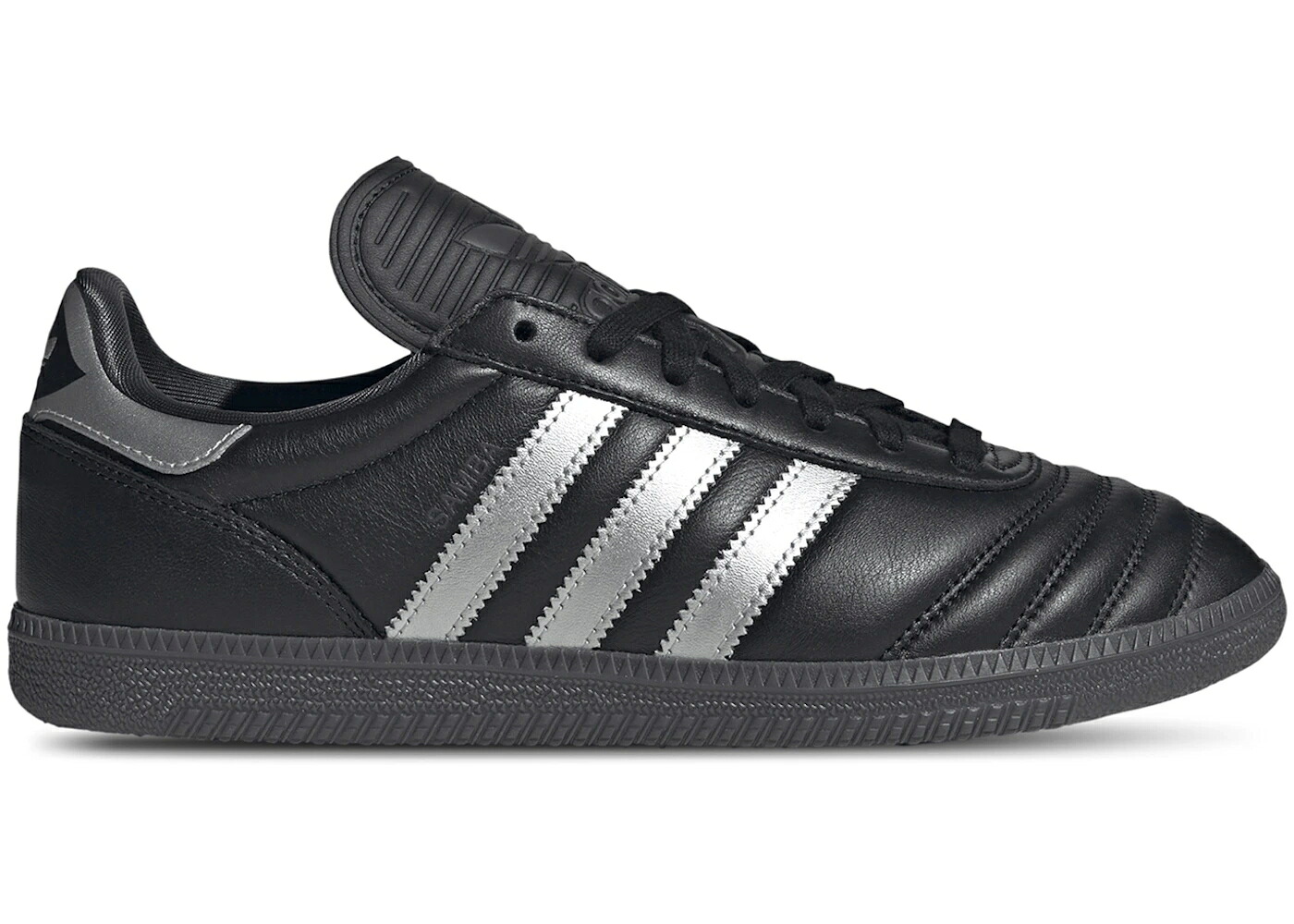 アディダス サンバ 黒いこと 黒いこと しろがね色 しろがね色 中核グループ スニーカー メンズ ADIDAS SAMBA JP BLACK SILVER METALLIC / CORE BLACK SILVER METALLIC