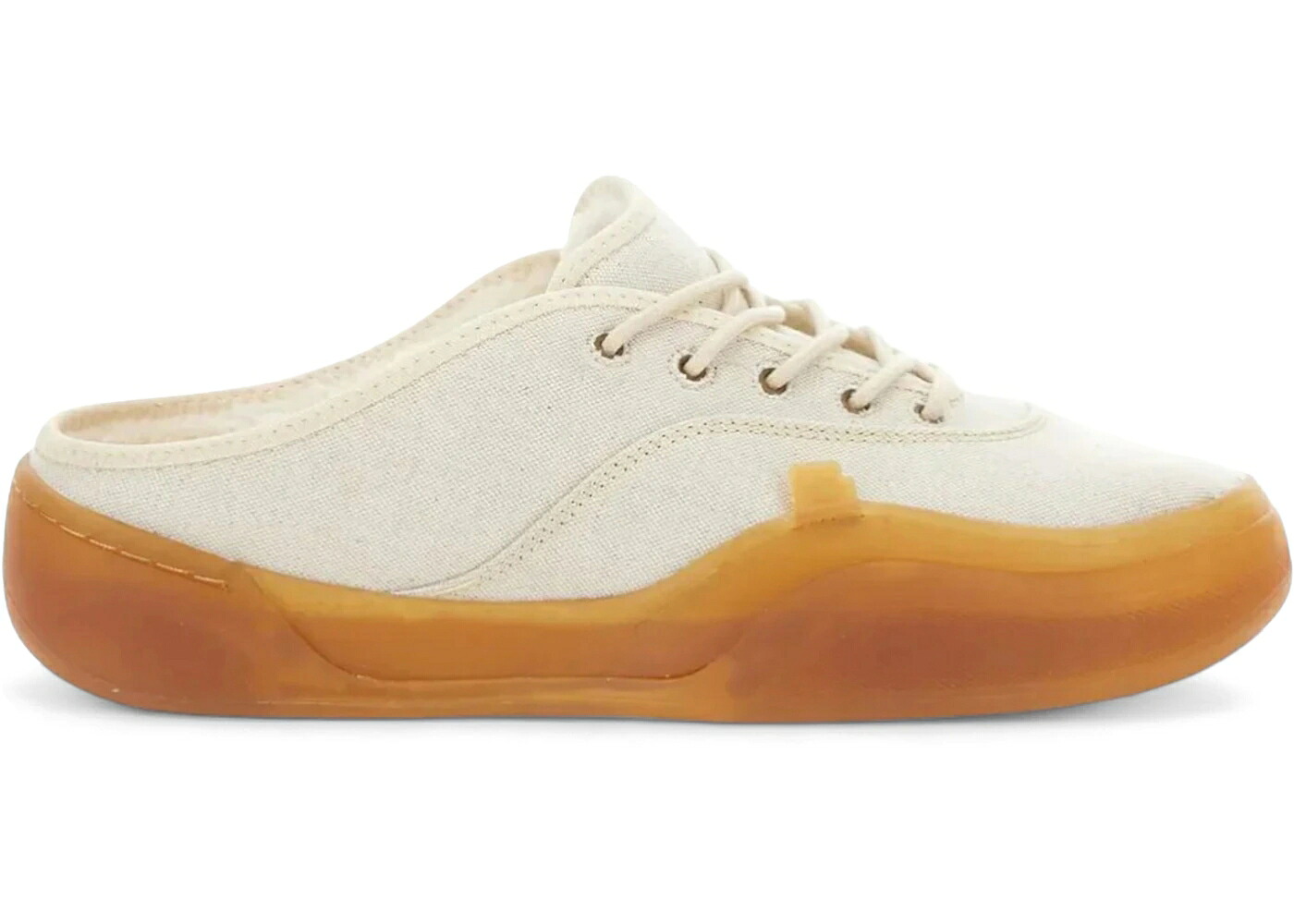スケート 白色 ホワイト スニーカー メンズ ERL CAMINO LOW SKATE MULE DIRTY WHITE / DIRTY WHITE｜スニケス