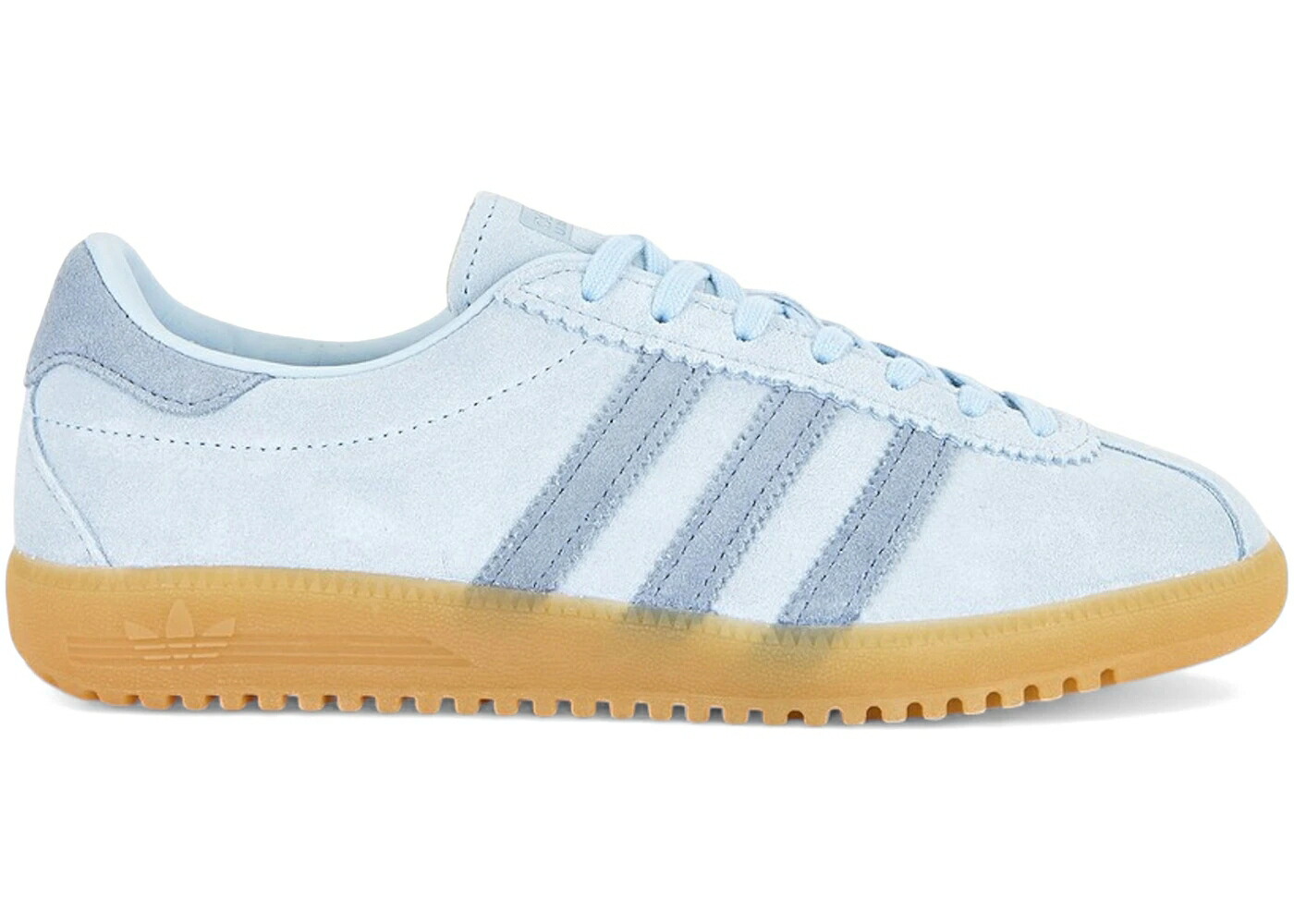 アディダス 天の原 青碧 青碧 WOMEN\u0027S スニーカー レディース ADIDAS BERMUDA CLEAR SKY TACTILE BLUE (WOMEN\u0027S) / CLEAR SKY TACTILE BLUE GUM 3