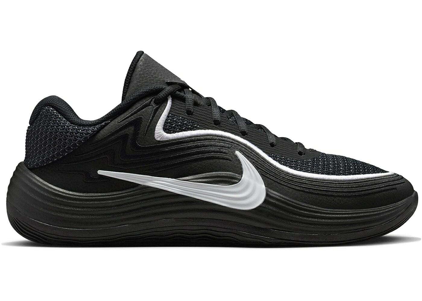 ナイキ 黒いこと 黒いこと 白いこと 白いこと スニーカー メンズ NIKE PRECISION 8 LOW BLACK WHITE / BLACK WHITE WHITE