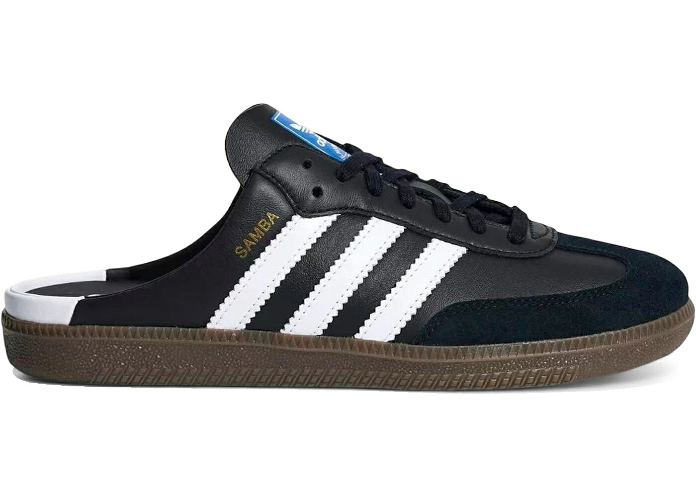 アディダス サンバ 黒いこと 黒いこと 白いこと 白いこと 中核グループ WOMEN\u0027S スニーカー レディース ADIDAS SAMBA MULE BLACK WHITE GUM (WOMEN\u0027S) / CORE BLACK FOOTWEAR WHITE GUM