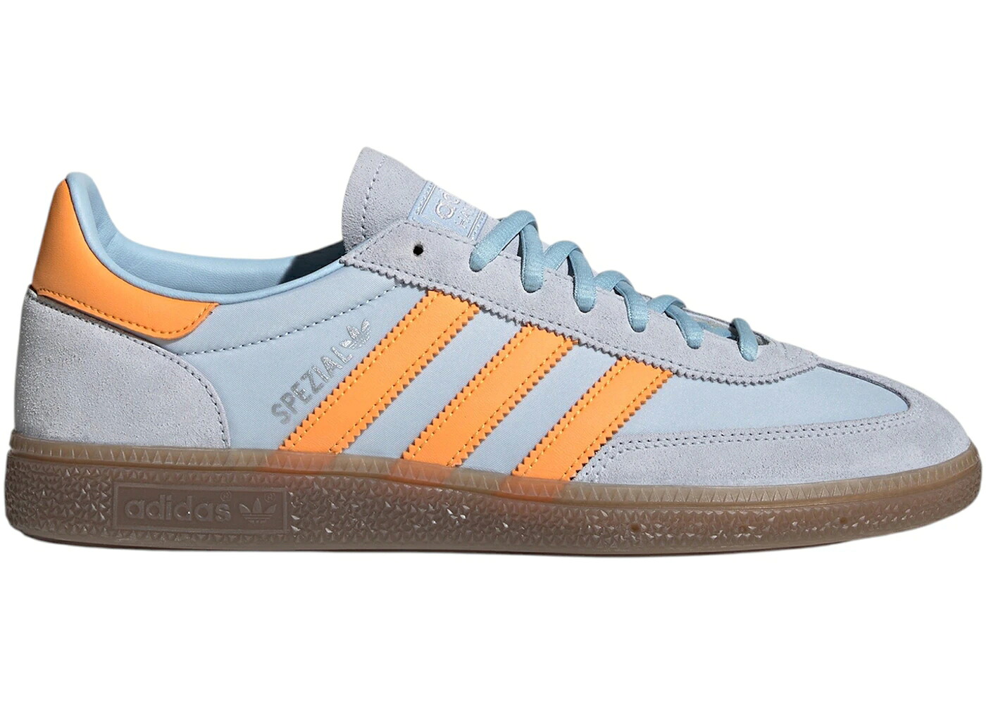 アディダス ハンドボール スペシアル 天の原 純一無雑 スニーカー メンズ ADIDAS HANDBALL SPEZIAL CRYSTAL SKY PURE TANGERINE / CRYSTAL SKY PURE TANGERINE GUM