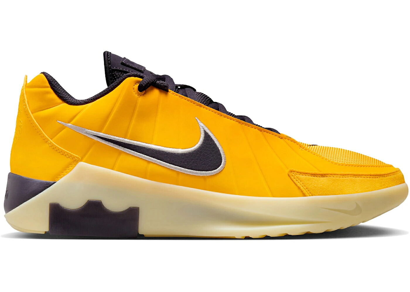 ナイキ レブロン 黄味がかった 黄色 ウィットネス スニーカー メンズ NIKE LEBRON WITNESS 9 AMARILLO SOFT YELLOW (TRANSLUCENT OUTSOLE) / AMARILLO SOFT YELLOW LILAC CAVE
