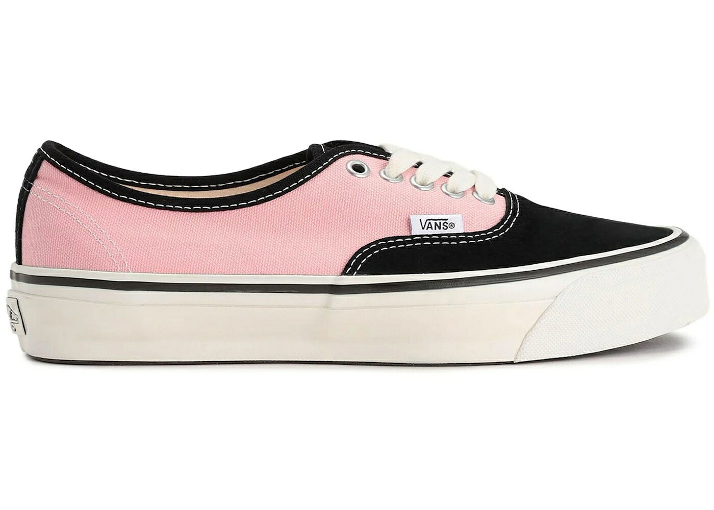 ヴァンズ バンズ 割り増し金 オーセンティック スニーカー メンズ VANS PREMIUM AUTHENTIC 44 ARCHIVE CORAL BLUSH / CORAL BLUSH