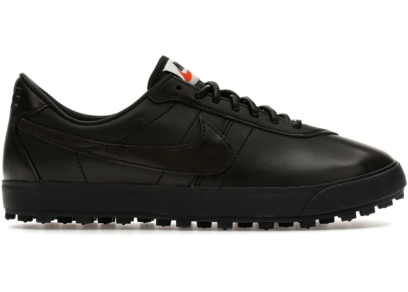 ナイキ なめし革 黒いこと 黒いこと スニーカー メンズ NIKE ASTROGRABBER LEATHER BLACK / BLACK BLACK