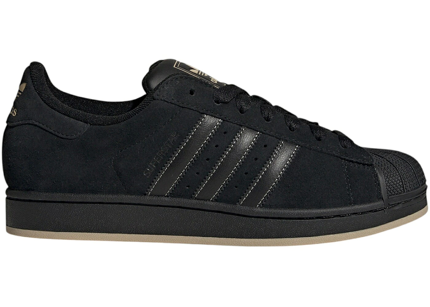 アディダス はやりっ児 黒いこと 黒いこと カーキ 中核グループ スニーカー メンズ ADIDAS SUPERSTAR II BLACK STONE KHAKI / CORE BLACK CORE BLACK STONE