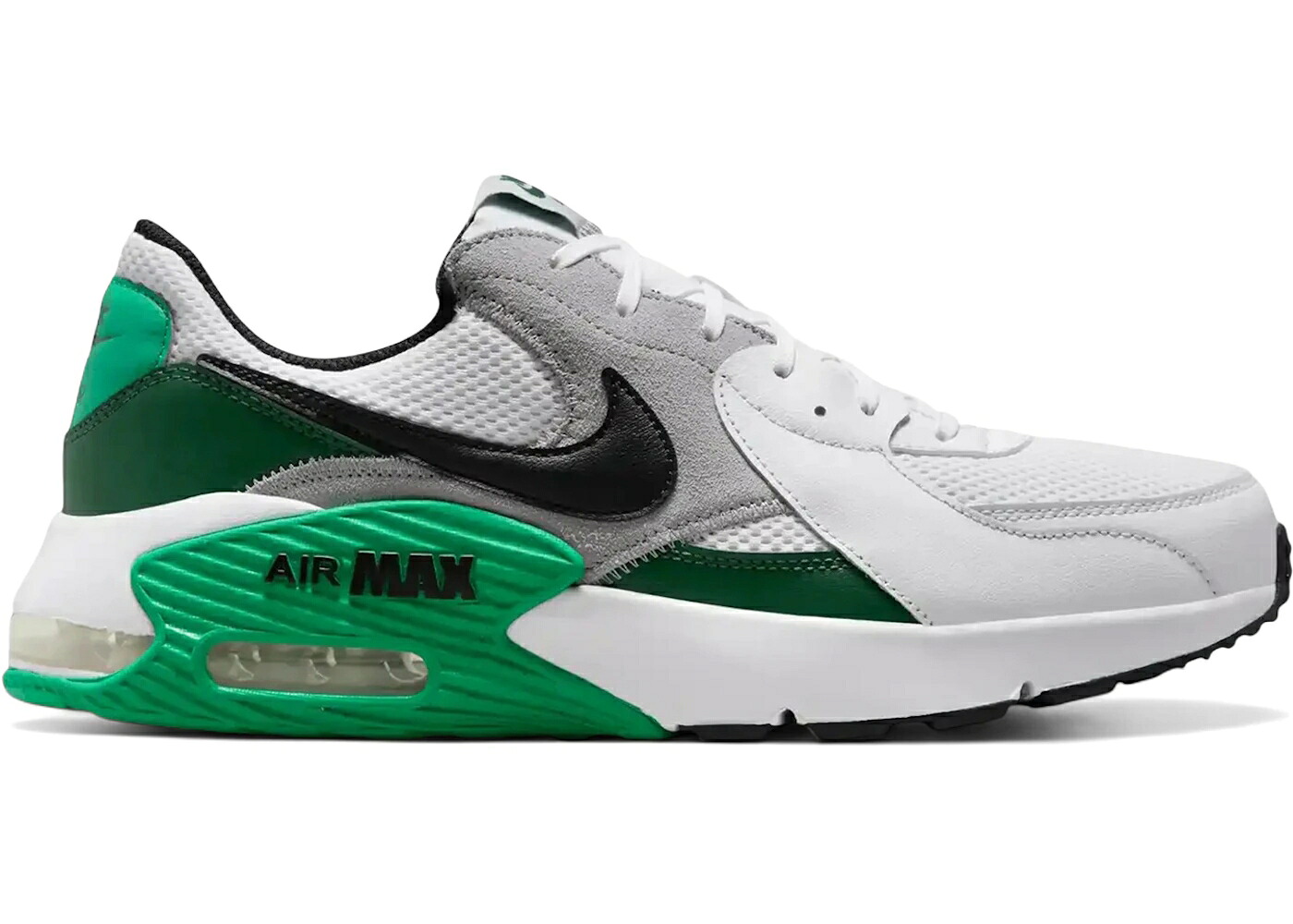 ナイキ マックス 白いこと 白いこと 競技場 緑 緑であること 大気圏マックス スニーカー メンズ NIKE AIR MAX EXCEE WHITE STADIUM GREEN FIR / SUMMIT WHITE STADIUM GREEN FIR