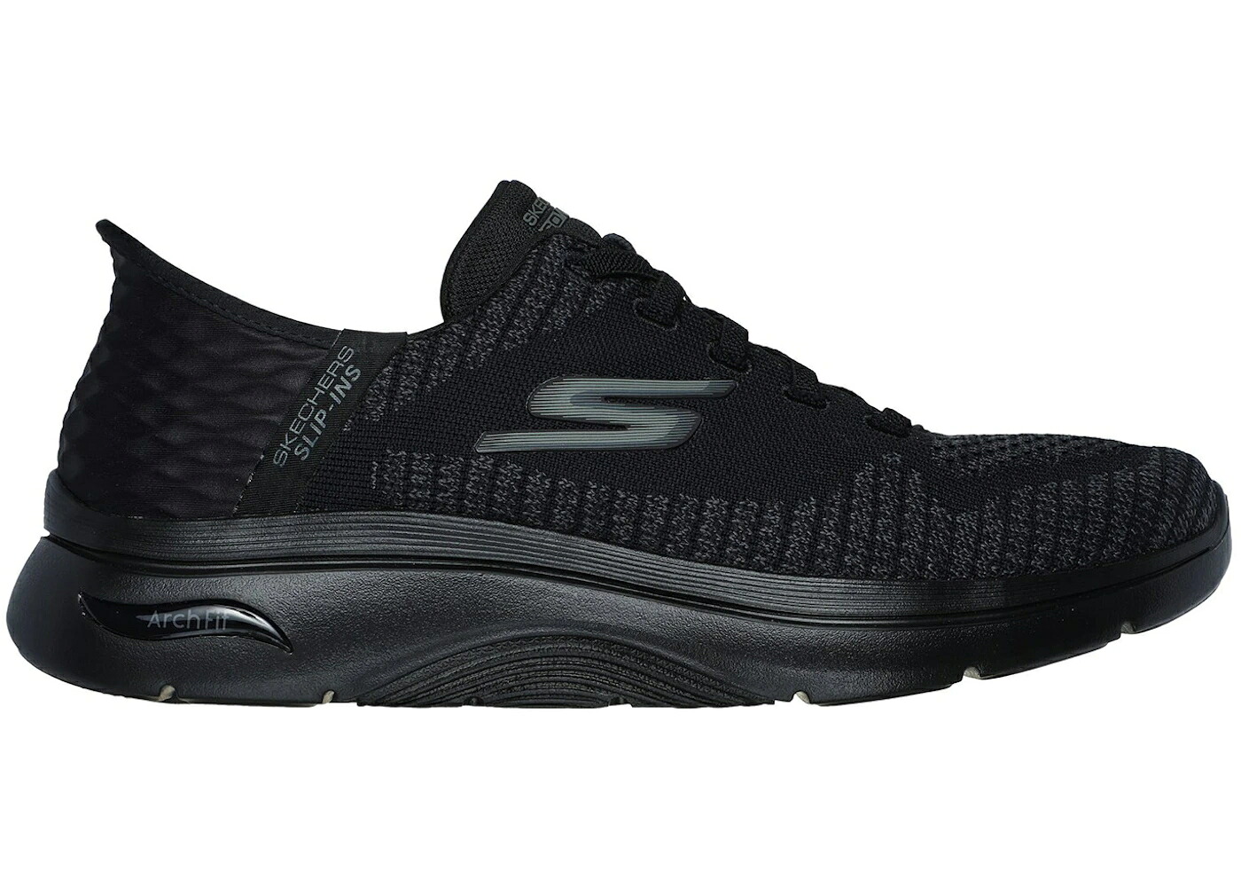 スケッチャーズ 地びた 選りわける 黒いこと 黒いこと 2.0 スニーカー メンズ SKECHERS SLIP-INS ARCH FIT GRAND SELECT 2 BLACK /