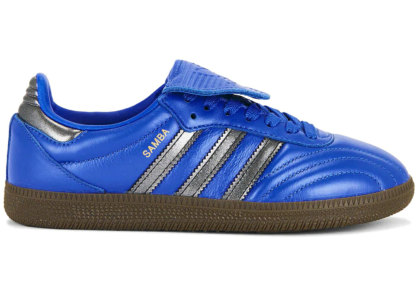 アディダス サンバ 青碧 青碧 中核グループ 黒いこと 黒いこと WOMEN\u0027S スニーカー レディース ADIDAS SAMBA LT HI-RES BLUE (WOMEN\u0027S) / HI RES BLUE CORE BLACK GUM 4