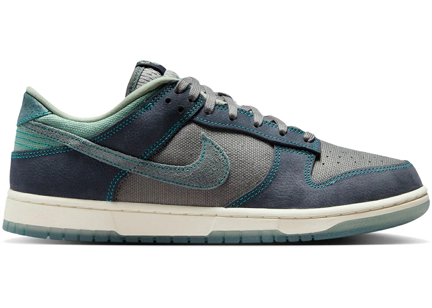 ナイキ ダンク ダンクロー スニーカー メンズ NIKE DUNK LOW RETRO SE DARK OBSIDIAN MINERAL SLATE / PENCIL POINT DARK OBSIDIAN STEAM