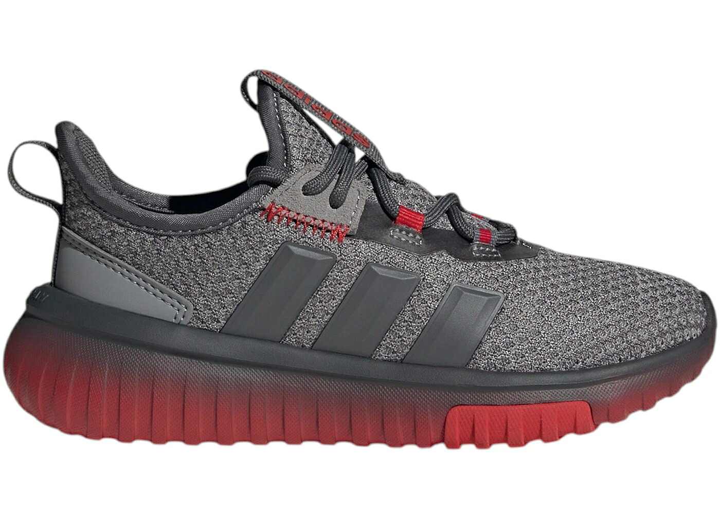 アディダス 灰色 グレー 4.0 ジュニア キッズ ADIDAS KAPTIR GREY BETTER SCARLET (GS) / GREY FIVE GREY FIVE BETTER ベビー マタニティ スニーカー|スニケス