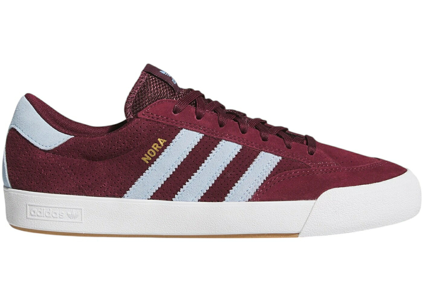 アディダス マルーン 天の原 白いこと 白いこと スニーカー メンズ ADIDAS NORA MAROON CLEAR SKY / MAROON CLEAR SKY CLOUD WHITE