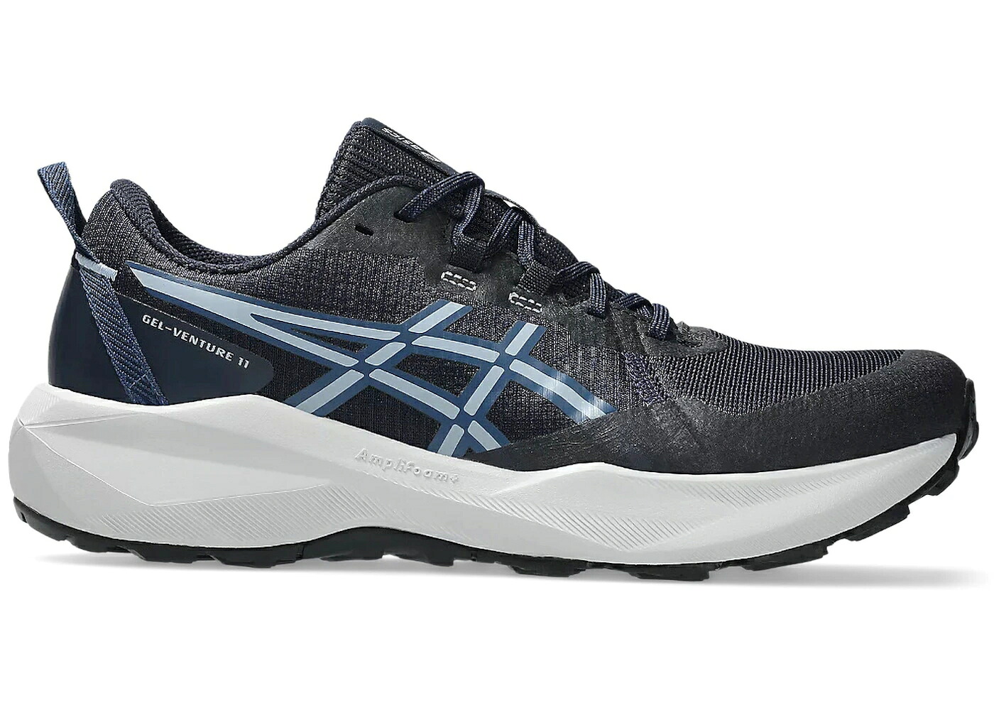 アシックス 薄墨色 薄墨色 青み 青色 スニーカー メンズ ASICS GEL-VENTURE 11 MIDNIGHT GREY BLUE / MIDNIGHT GREY BLUE