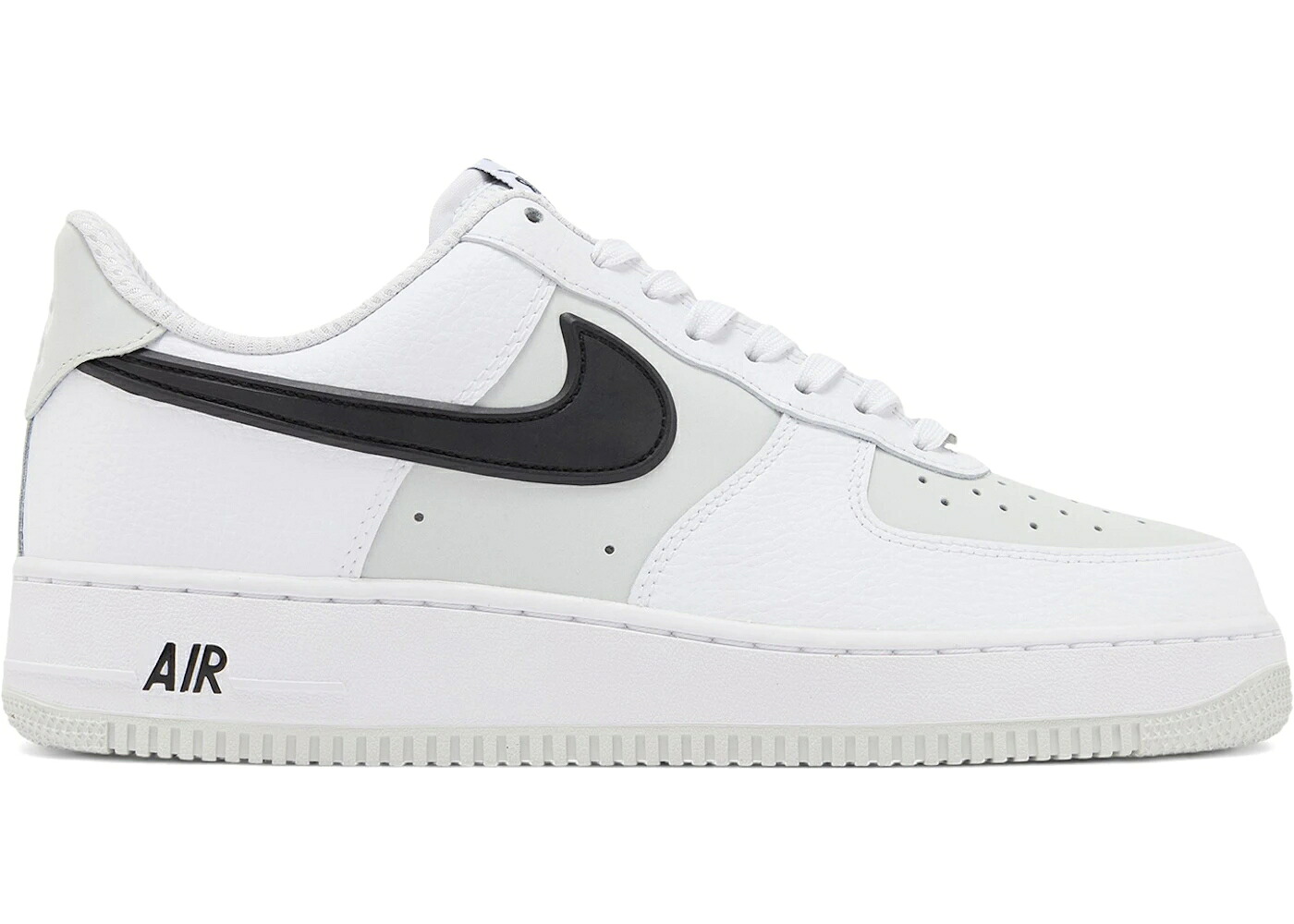 ナイキ 白いこと 白いこと 黒いこと 黒いこと 空軍 \u002707 スニーカー メンズ NIKE AIR FORCE 1 LOW LV8 WHITE PHOTON DUST BLACK / WHITE PHOTON DUST BLACK