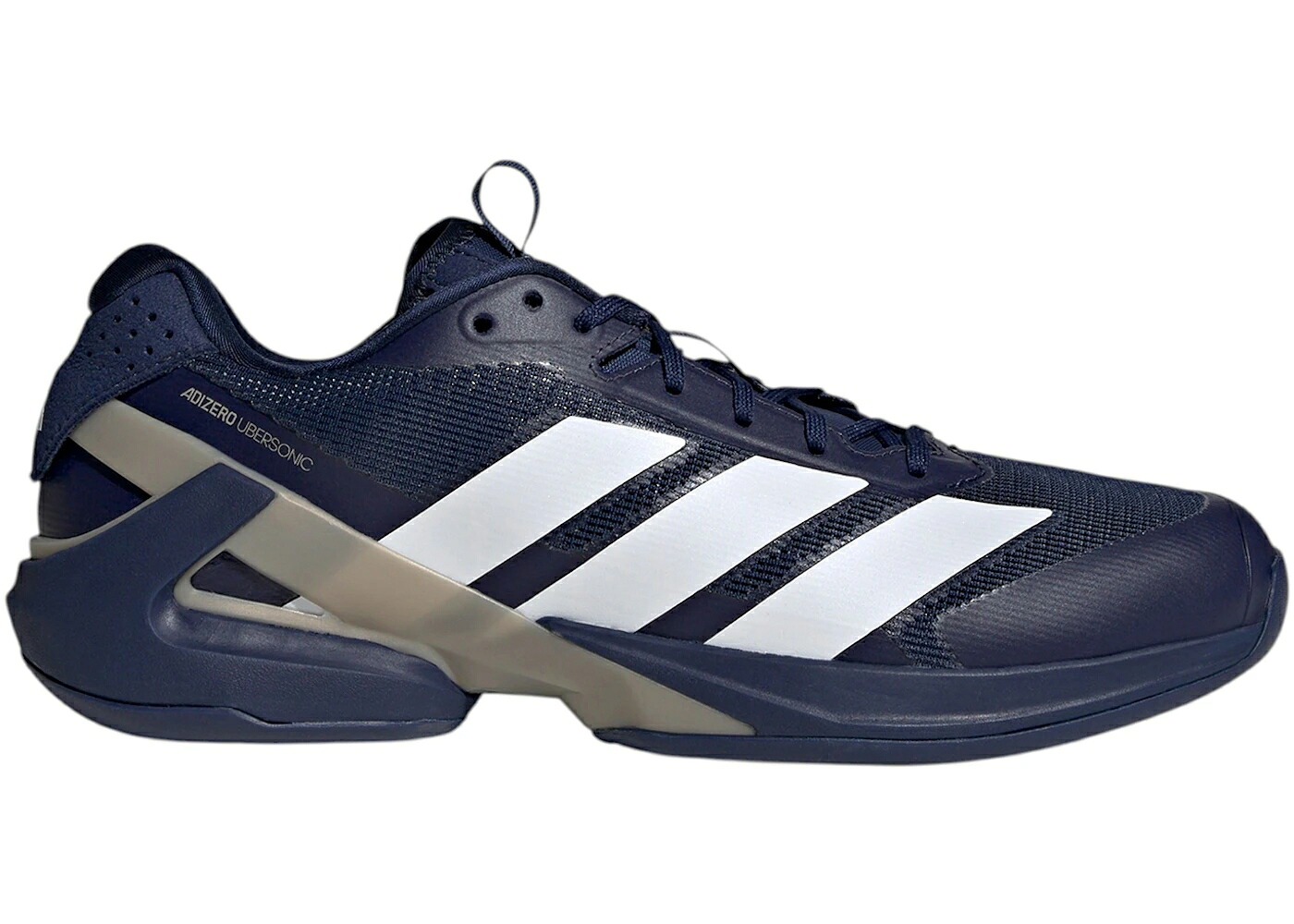 アディダス アディゼロ 青碧 青碧 白いこと 白いこと スニーカー メンズ ADIDAS ADIZERO UBERSONIC 5 DARK BLUE WHITE CYBER METALLIC / DARK BLUE CLOUD WHITE CYBER