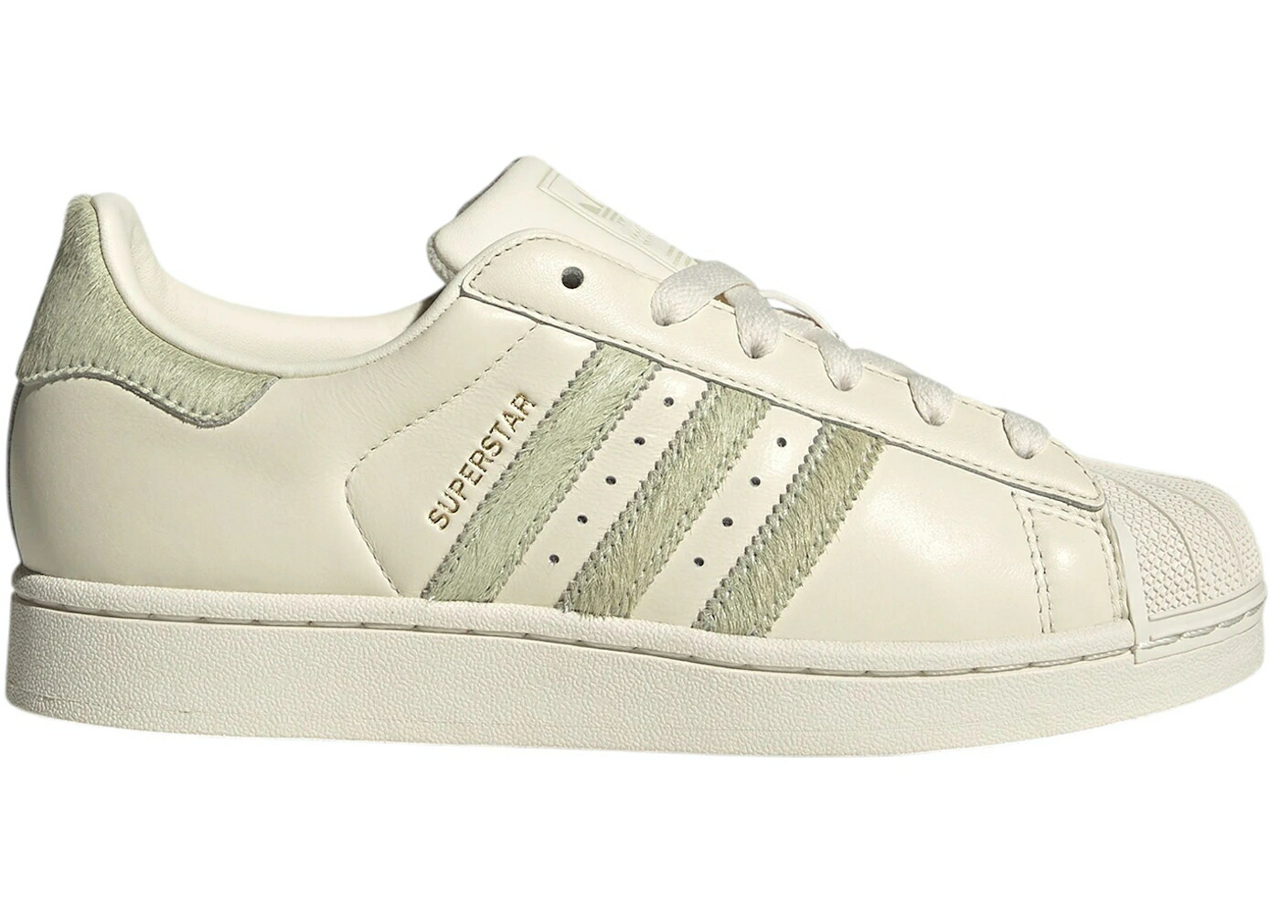 アディダス はやりっ子 白いこと 白いこと 緑 緑であること ゴールド WOMEN\u0027S スニーカー レディース ADIDAS SUPERSTAR II OFF WHITE LINEN GREEN (WOMEN\u0027S) / OFF WHITE LINEN GREEN GOLD